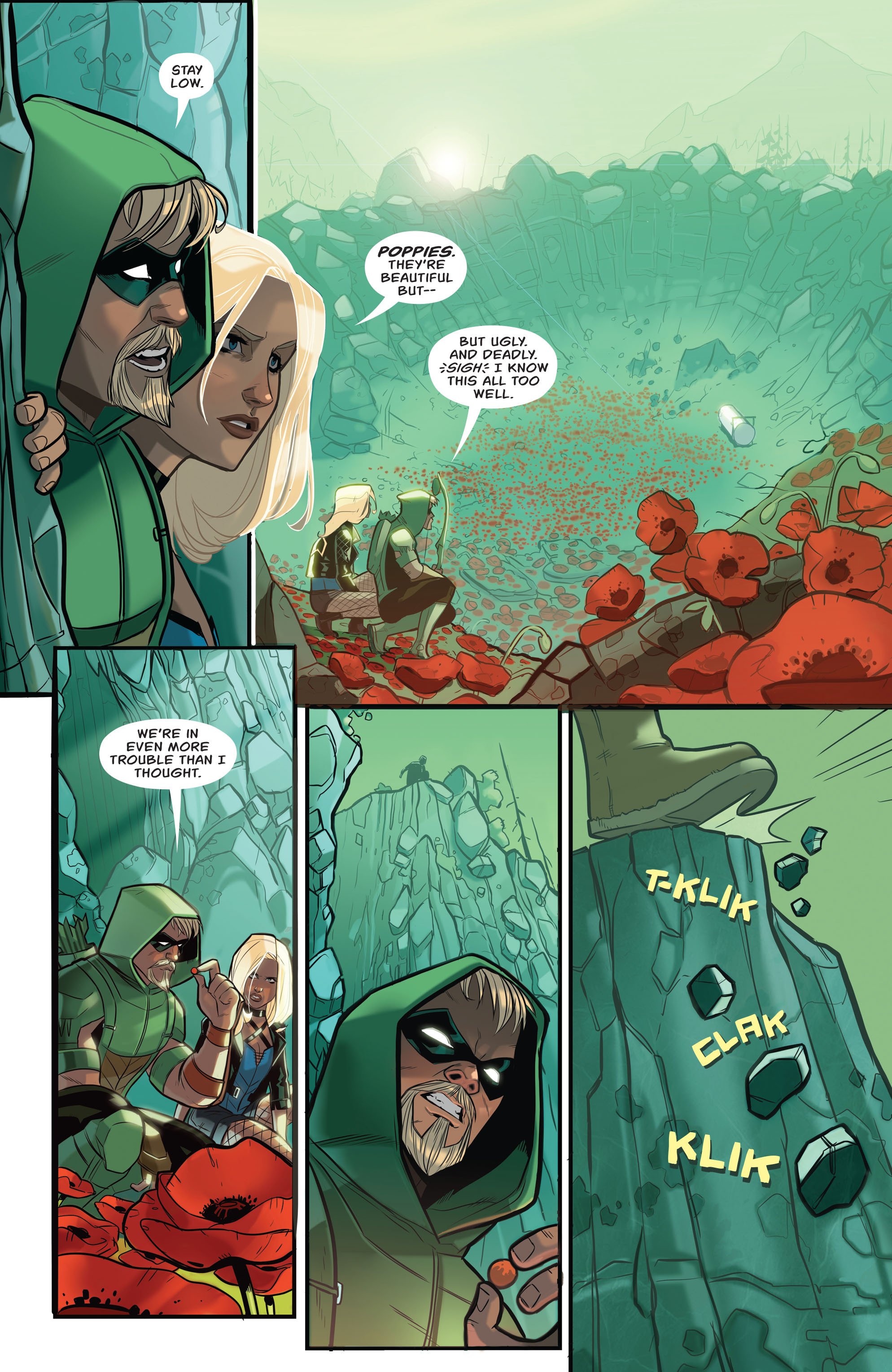 Read online Green Arrow (2016) comic -  Issue #9 - 6