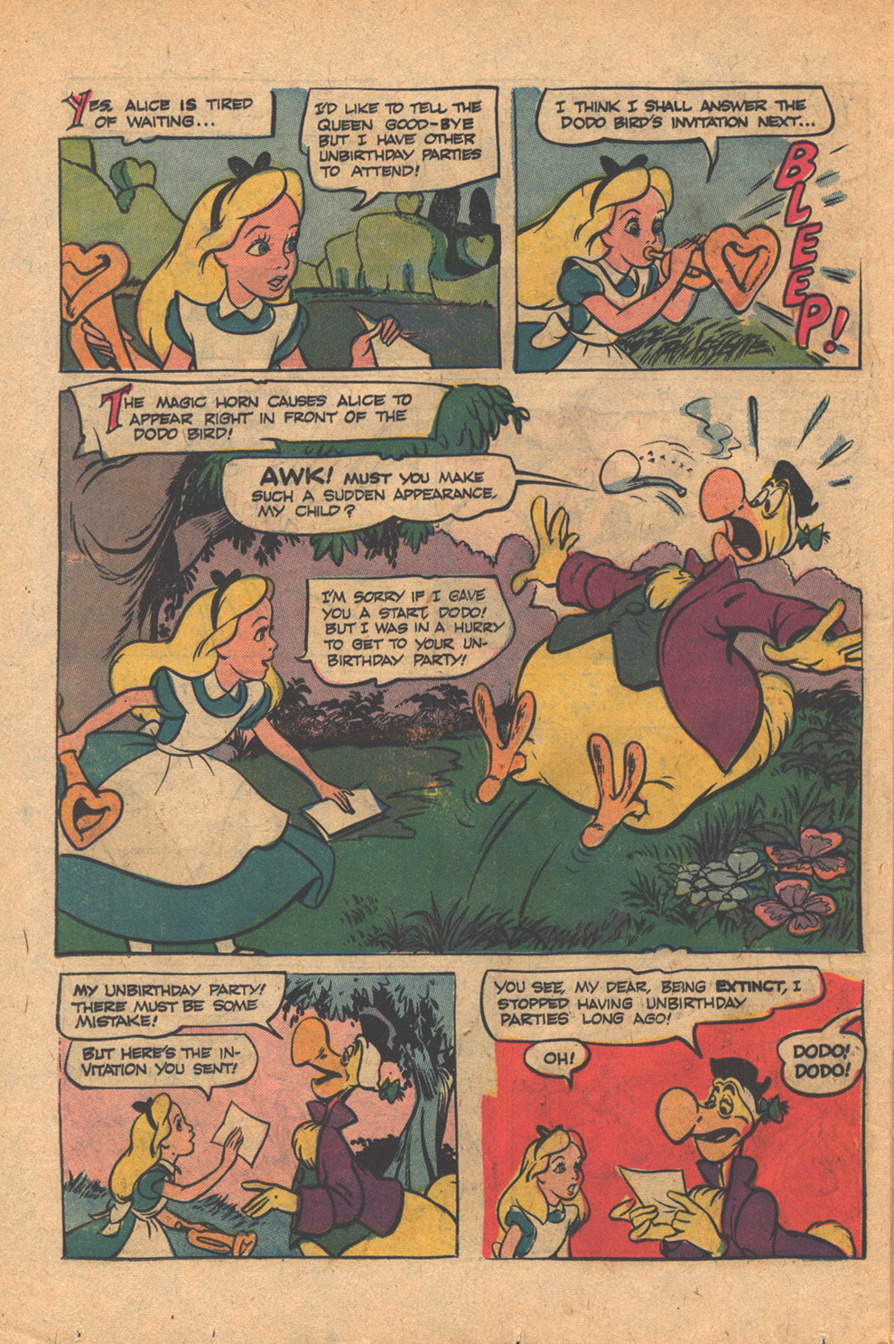 Read online Walt Disney Showcase (1970) comic -  Issue #22 - 26