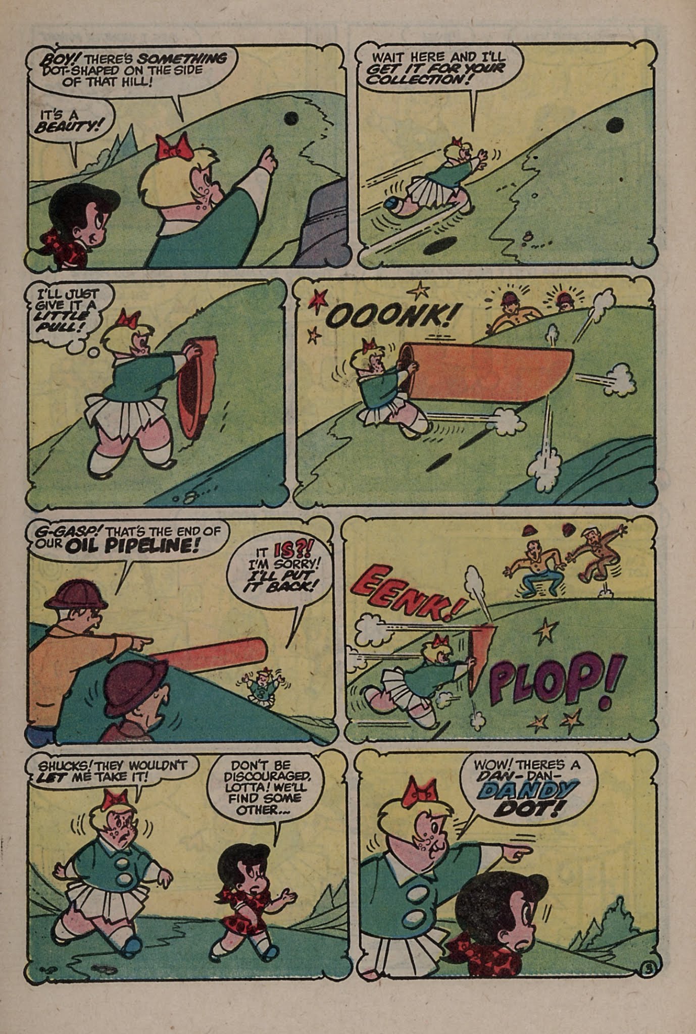 Read online Richie Rich & Dollar the Dog comic -  Issue #4 - 46