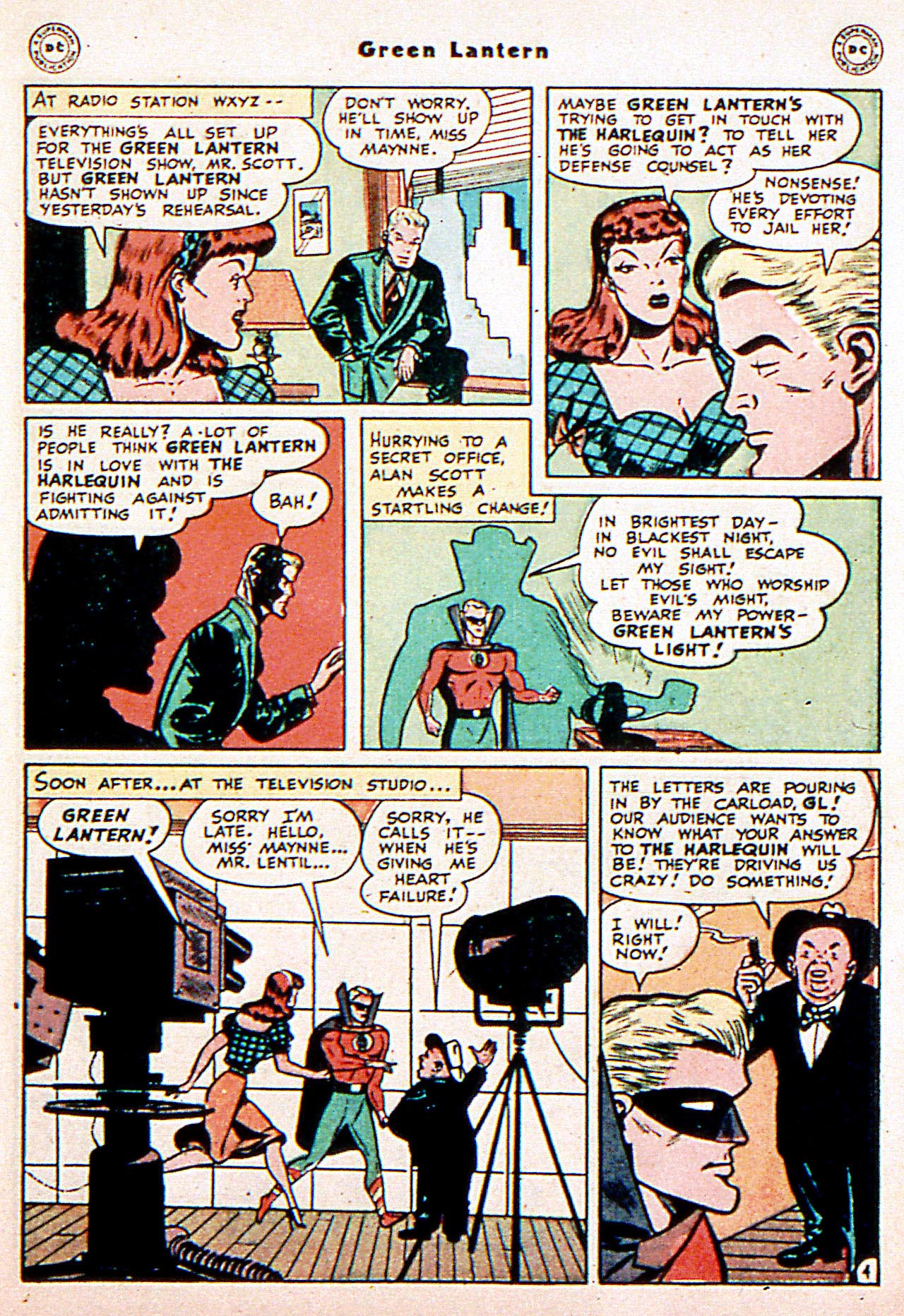 Green Lantern (1941) Issue #29 #29 - English 39