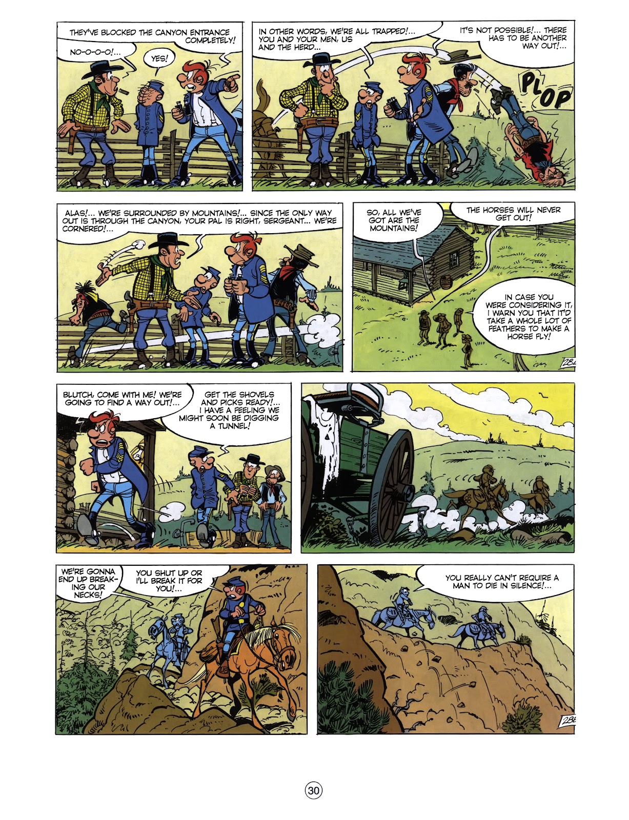 The Bluecoats issue 6 - Page 32