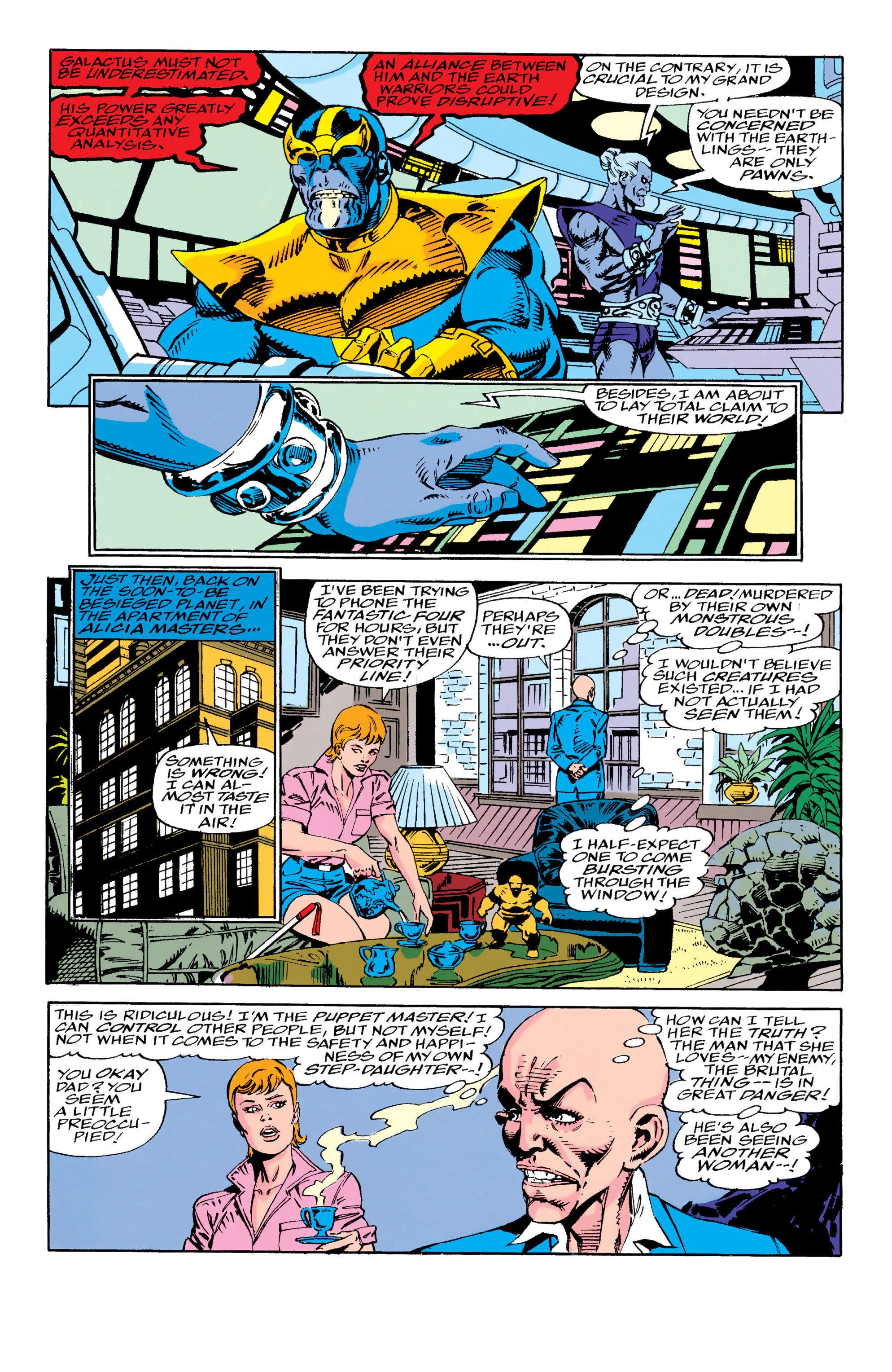 Read online Fantastic Four Epic Collection comic -  Issue # This Flame, This Fury (Part 2) - 75