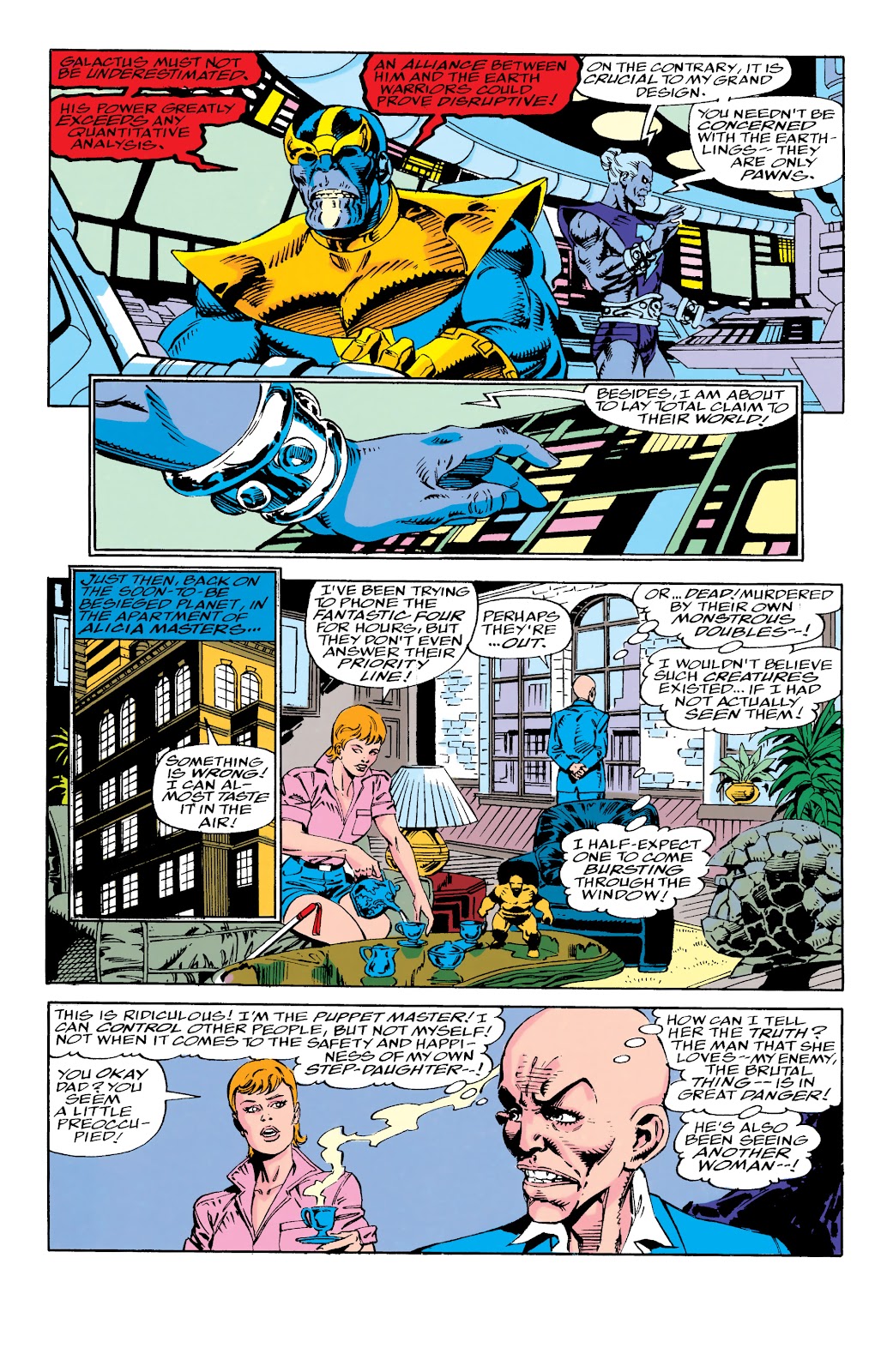 Fantastic Four Epic Collection issue This Flame, This Fury (Part 2) - Page 75