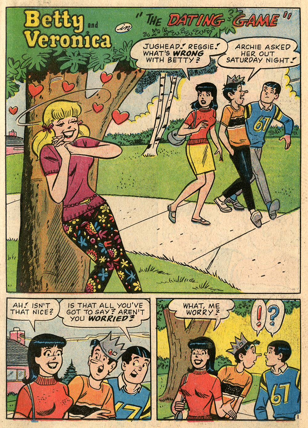 Read online Archie Giant Series Magazine comic -  Issue #145 - 3