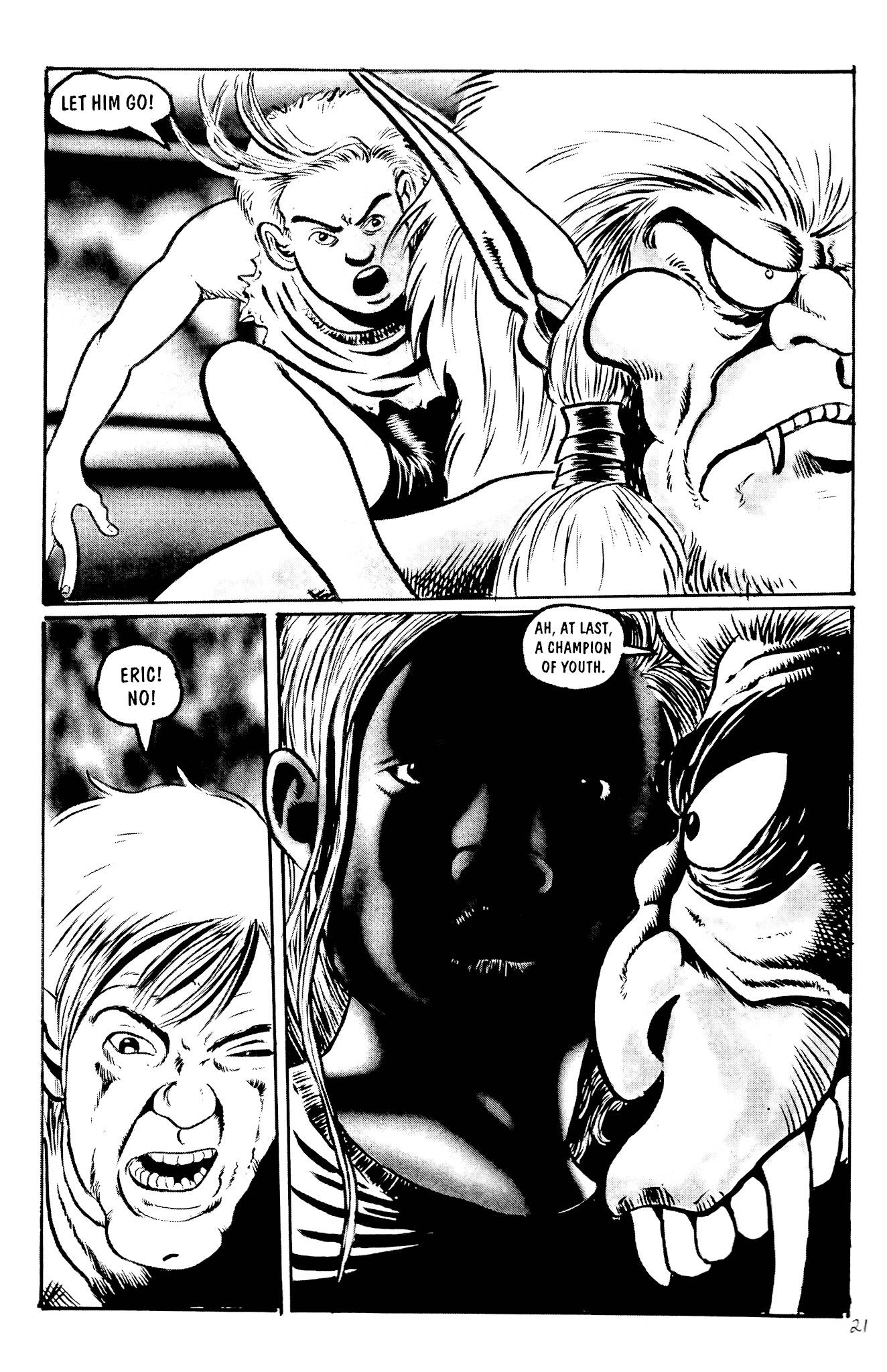 Read online Born to Kill comic -  Issue #3 - 23