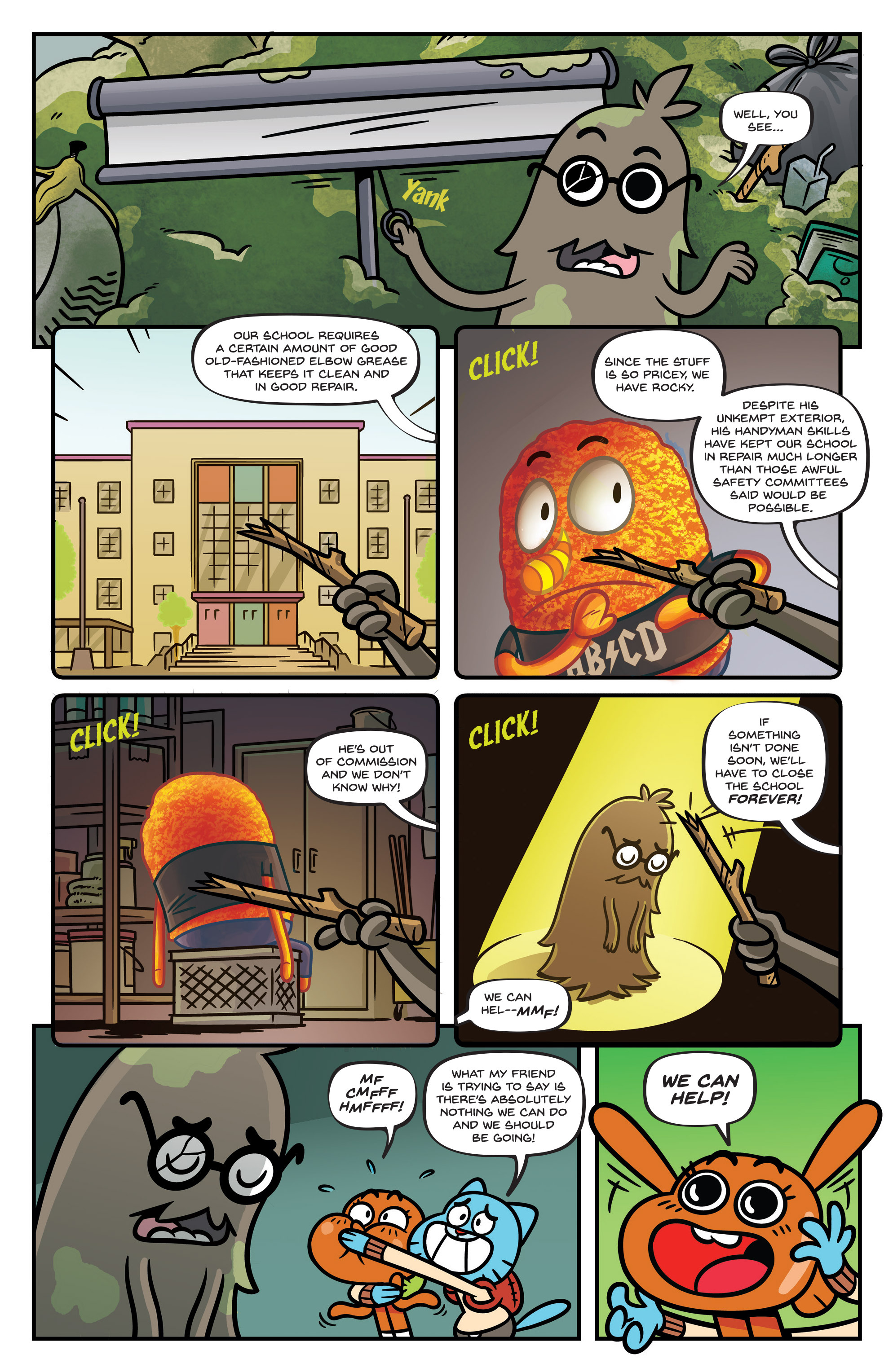 Read online The Amazing World of Gumball comic -  Issue # _Special 1 - 13