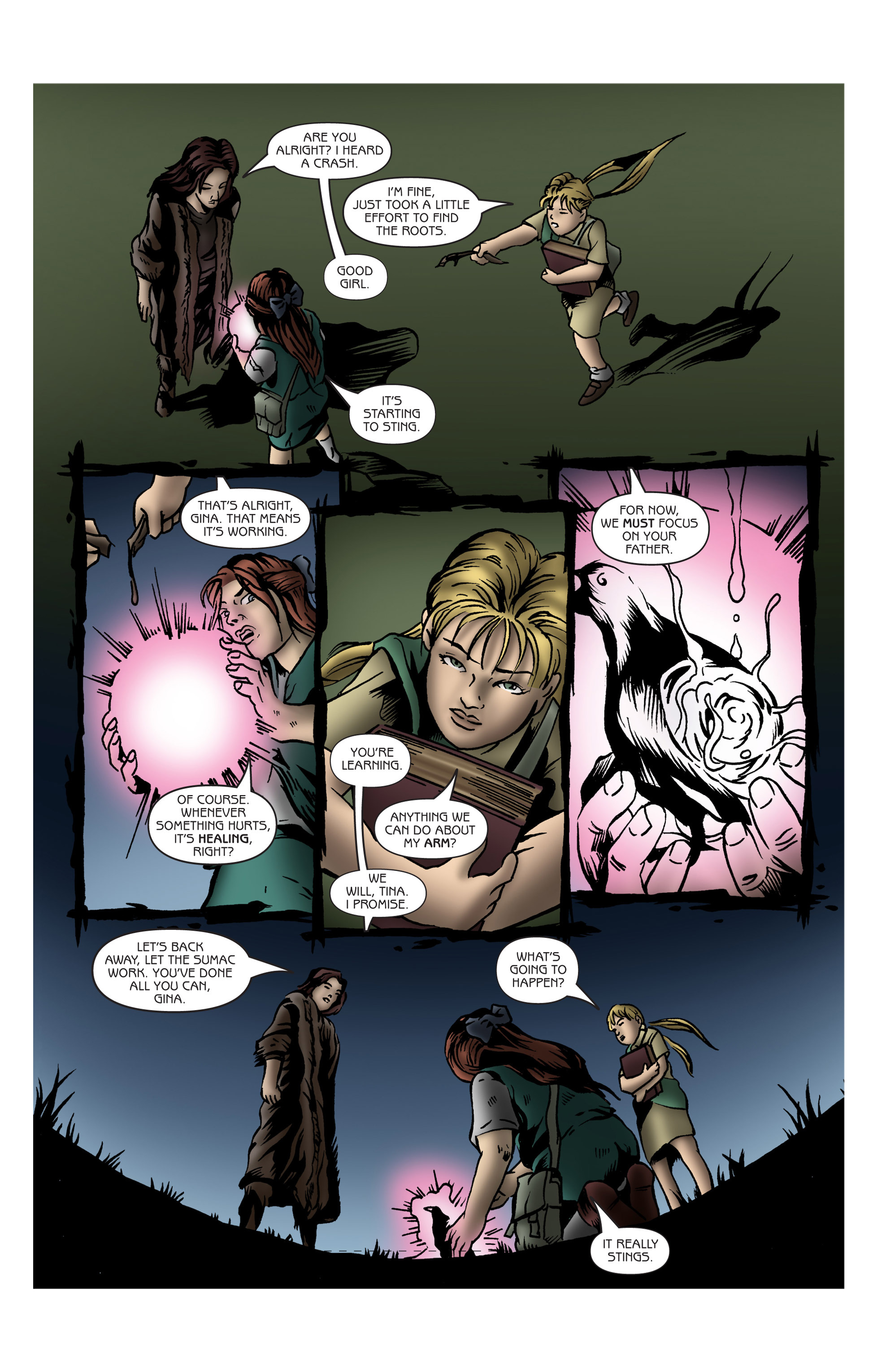 Read online Where the Witches Lurk comic -  Issue #6 - 16