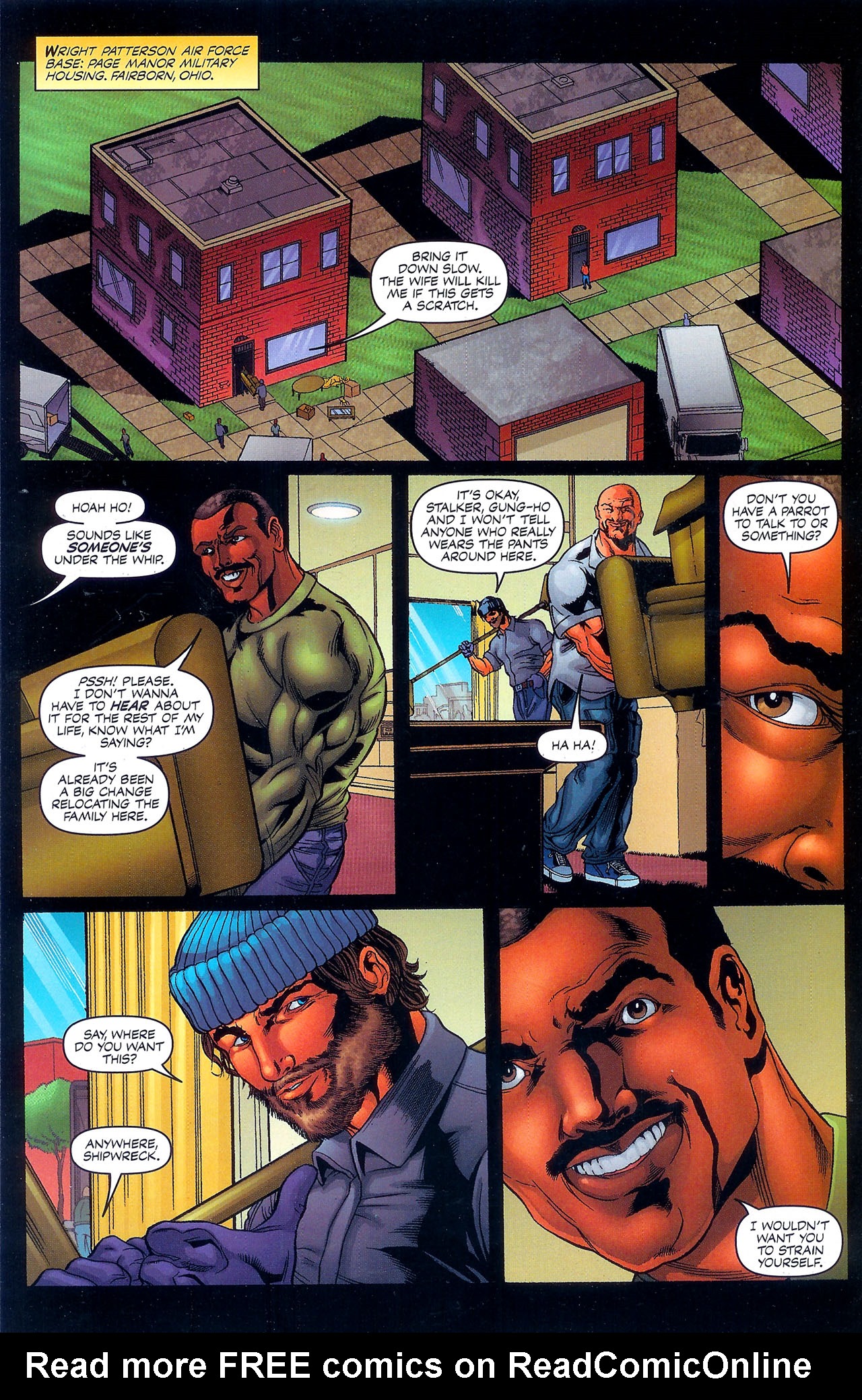 Read online G.I. Joe (2001) comic -  Issue #6 - 6