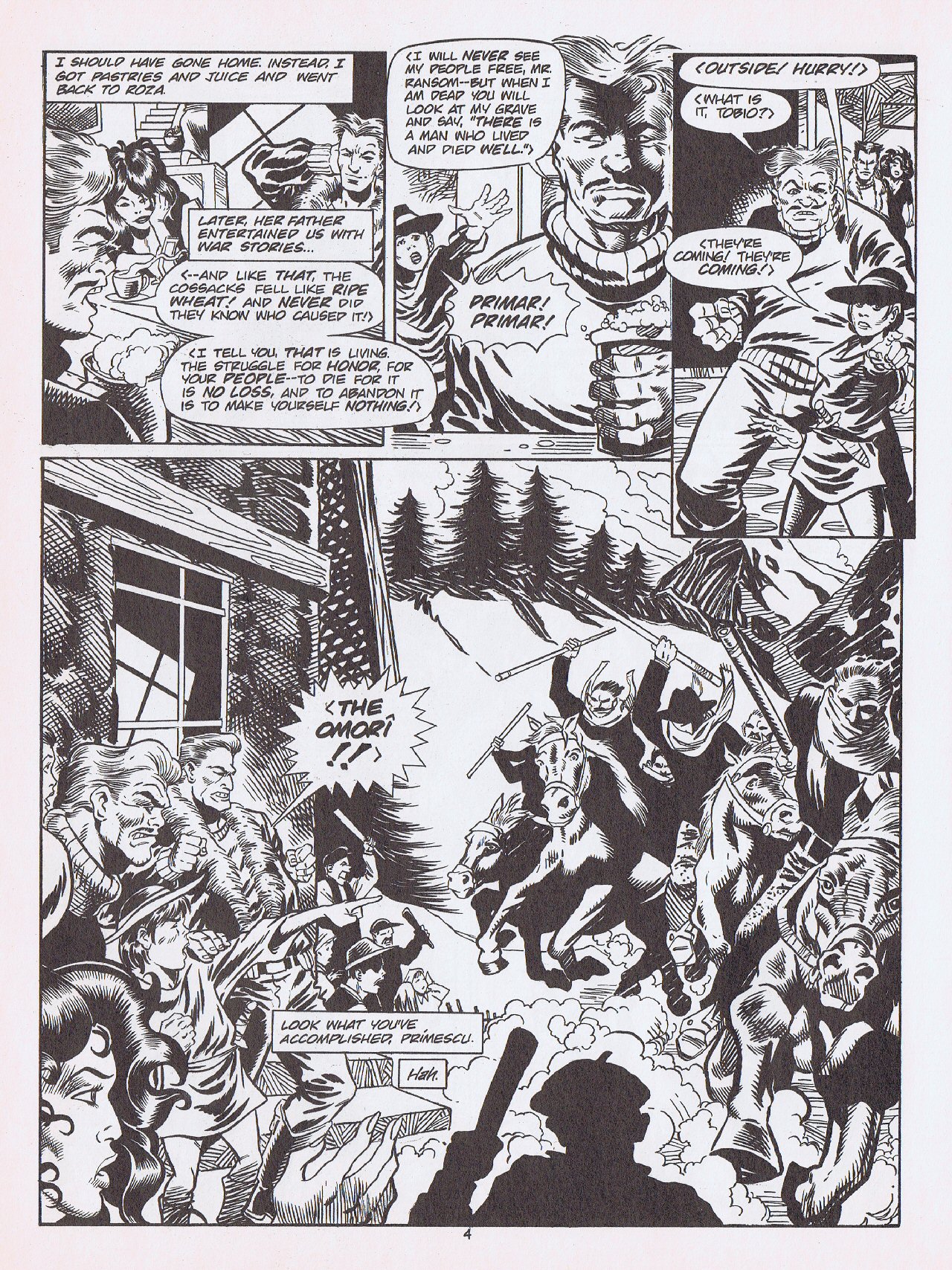 Read online Merchants of Death comic -  Issue #3 - 39