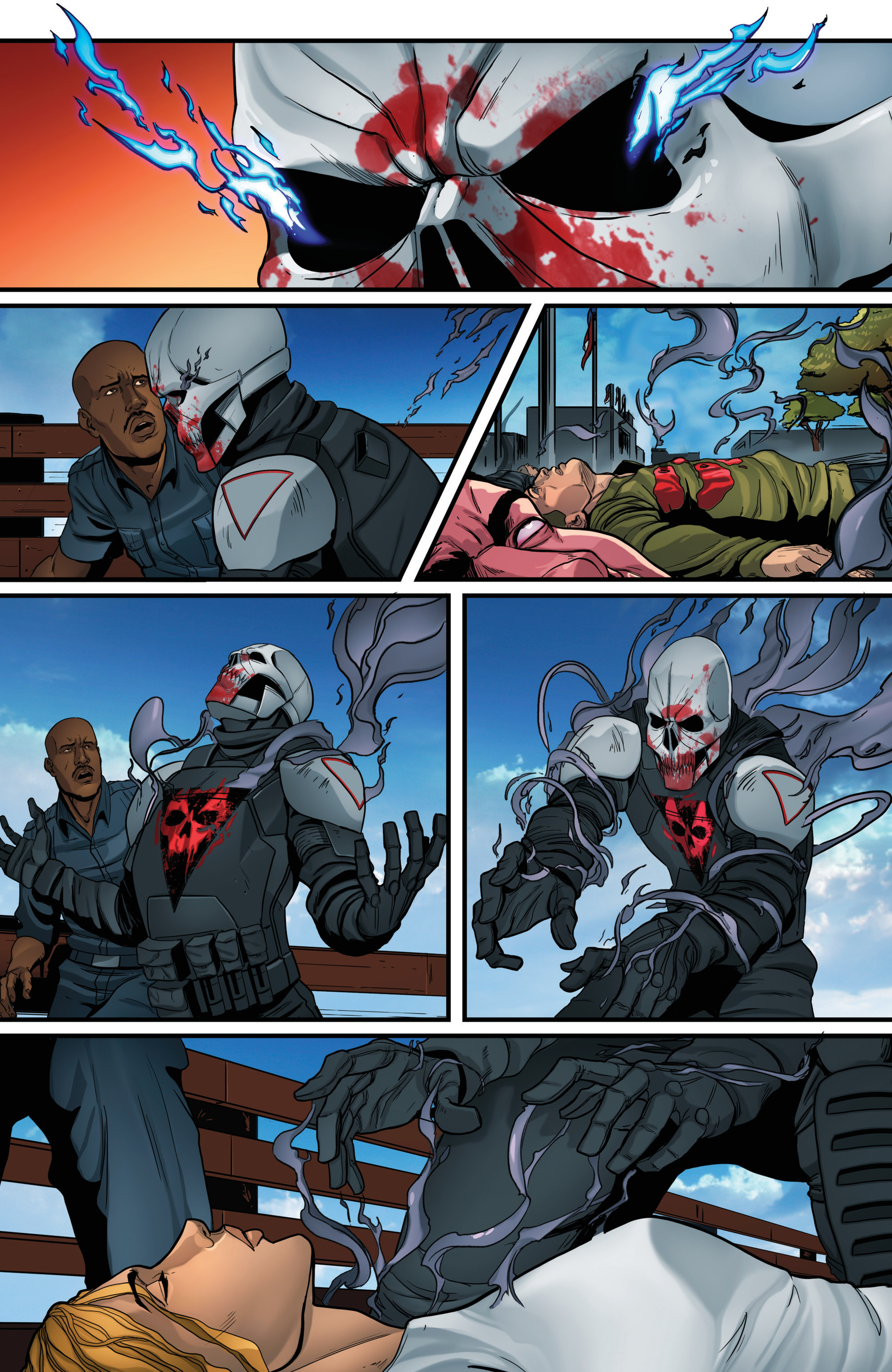 Read online Death Force comic -  Issue #5 - 7