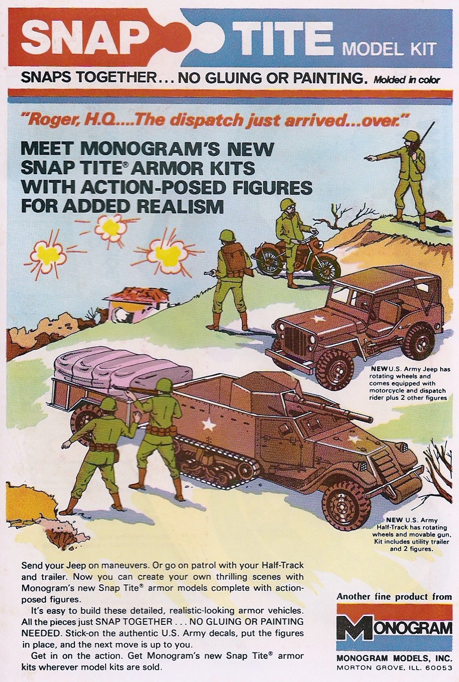 Read online Our Army at War (1952) comic -  Issue #296 - 34