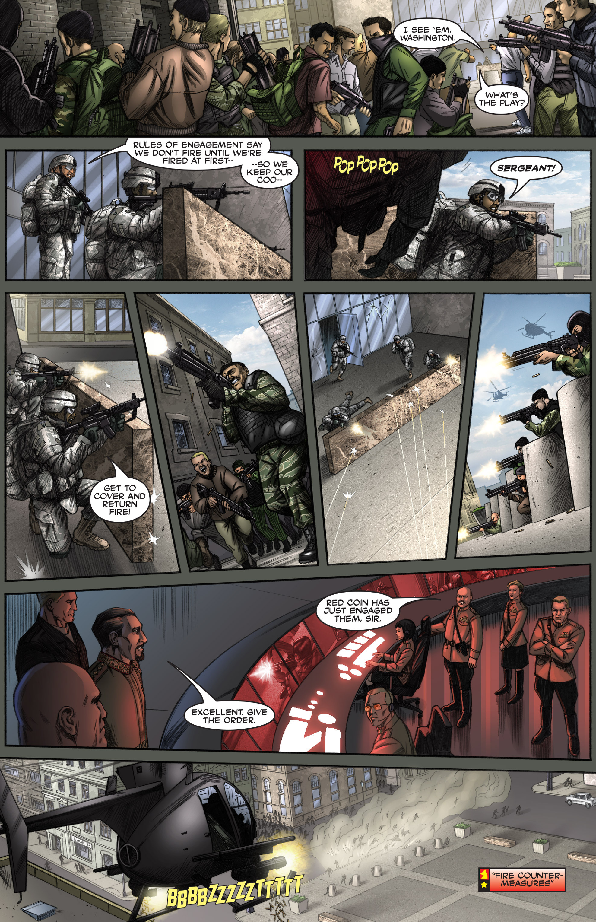 Read online America's Army comic -  Issue #0 - 14