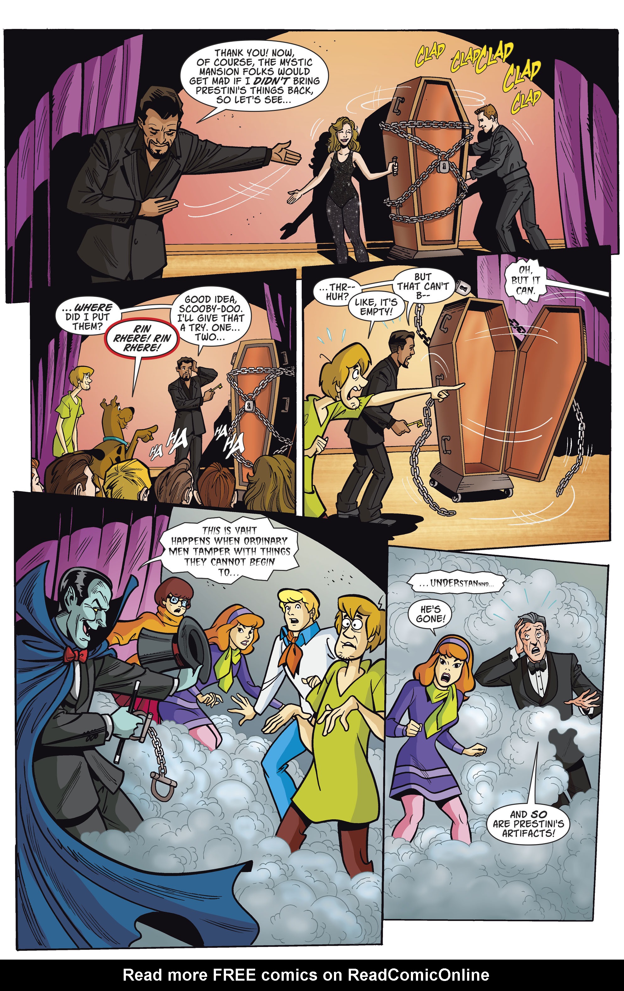 Read online Scooby-Doo: Where Are You? comic -  Issue #79 - 5