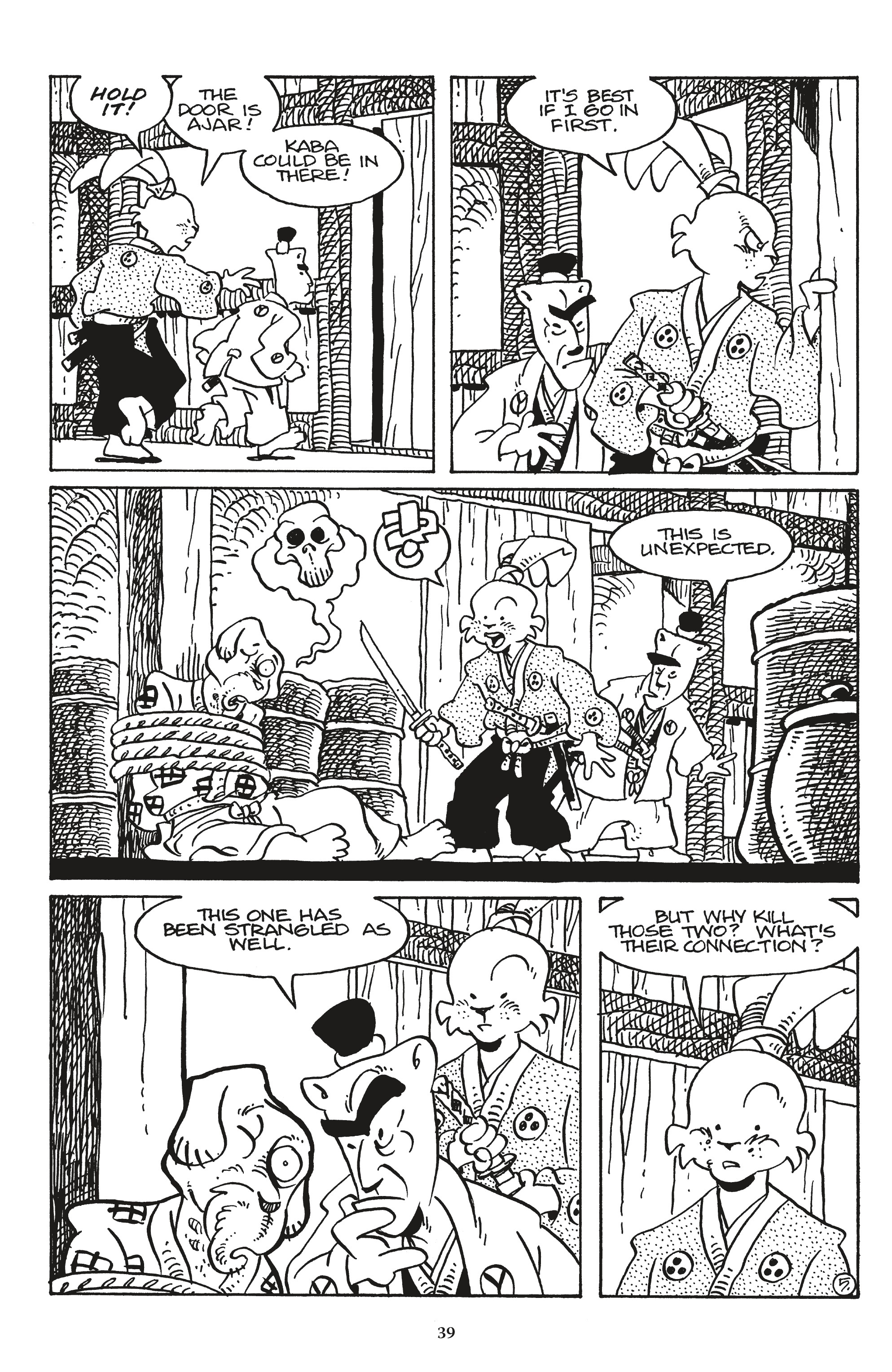 Read online The Usagi Yojimbo Saga comic -  Issue # TPB 8 (Part 1) - 39