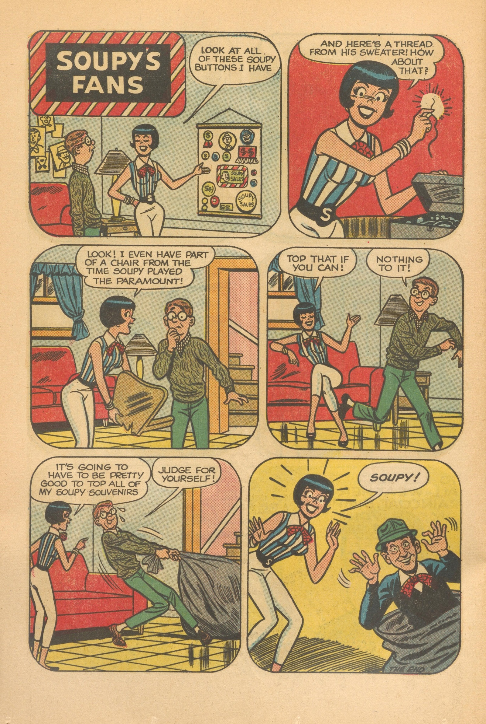 Read online Official Soupy Sales Comic Book comic -  Issue # Full - 28