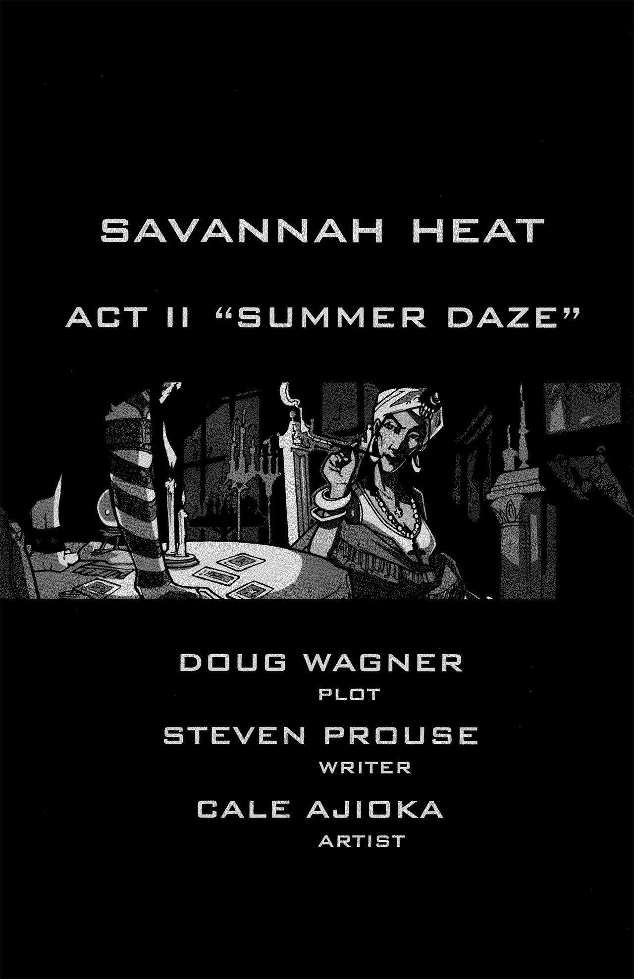 Read online The Ride: Savannah comic -  Issue # Full - 11