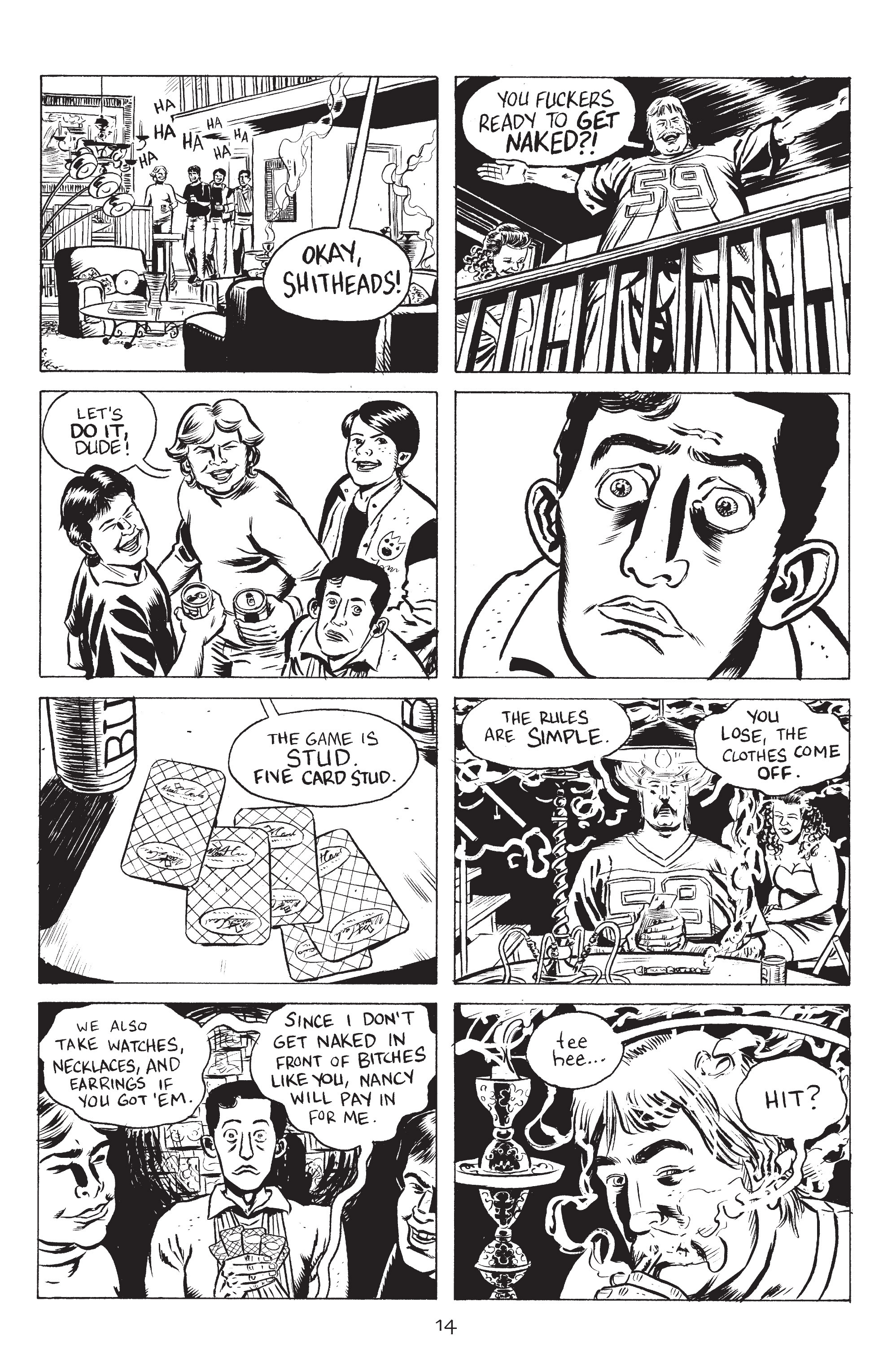 Read online Stray Bullets comic -  Issue #35 - 16