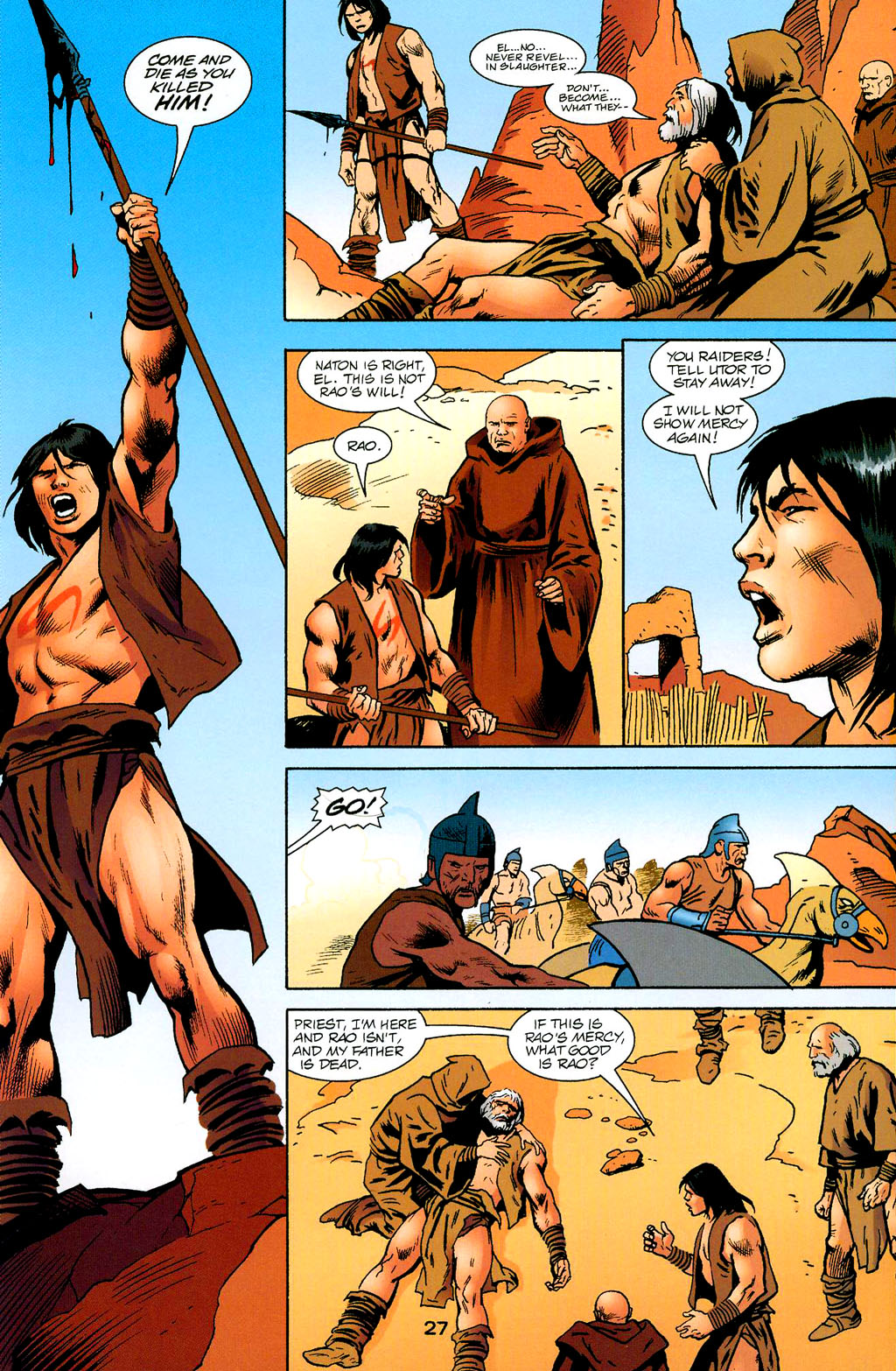 Read online Superman: Blood of My Ancestors comic -  Issue # Full - 29