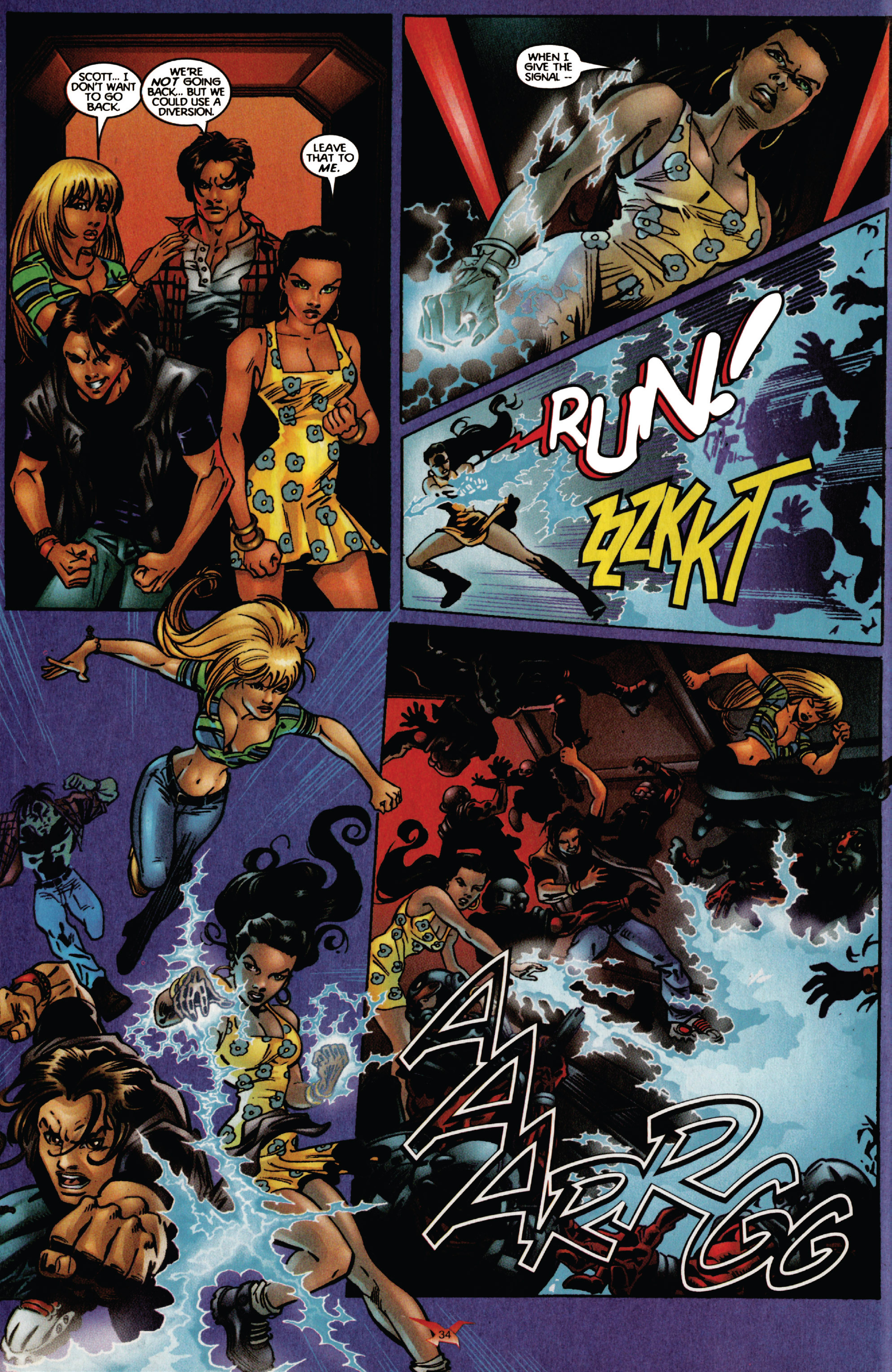 Read online Harbinger: Acts of God comic -  Issue # Full - 36