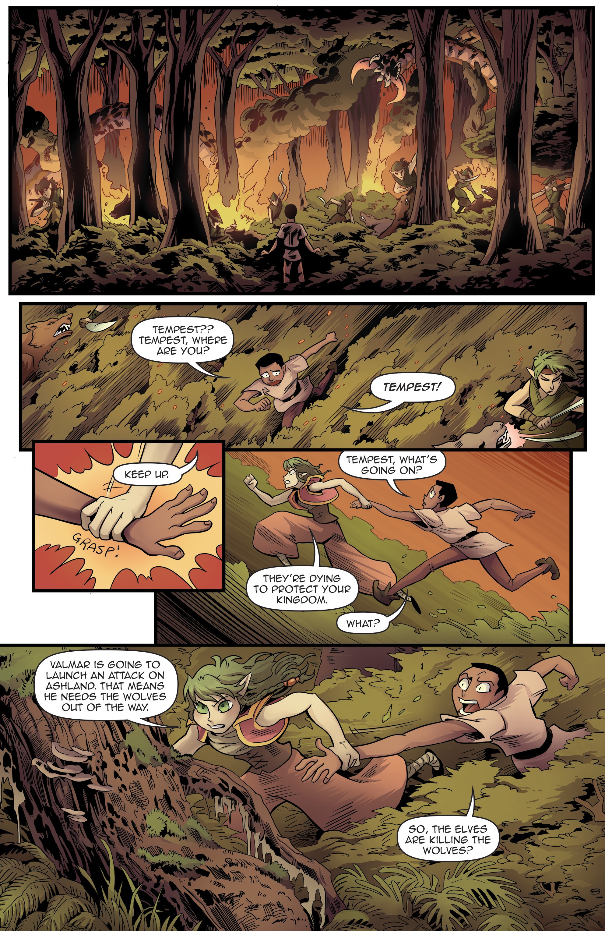 Read online Princeless: Find Yourself comic -  Issue # TPB (Part 2) - 31