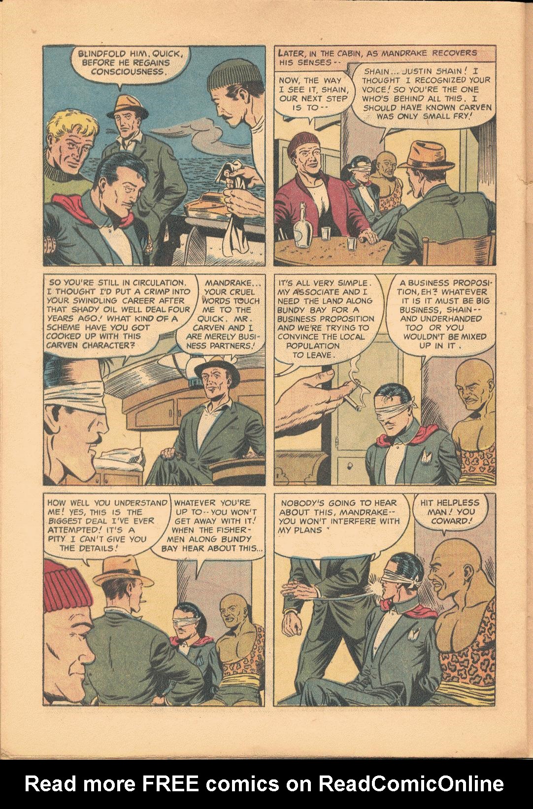 Read online Four Color Comics comic -  Issue #752 - 28