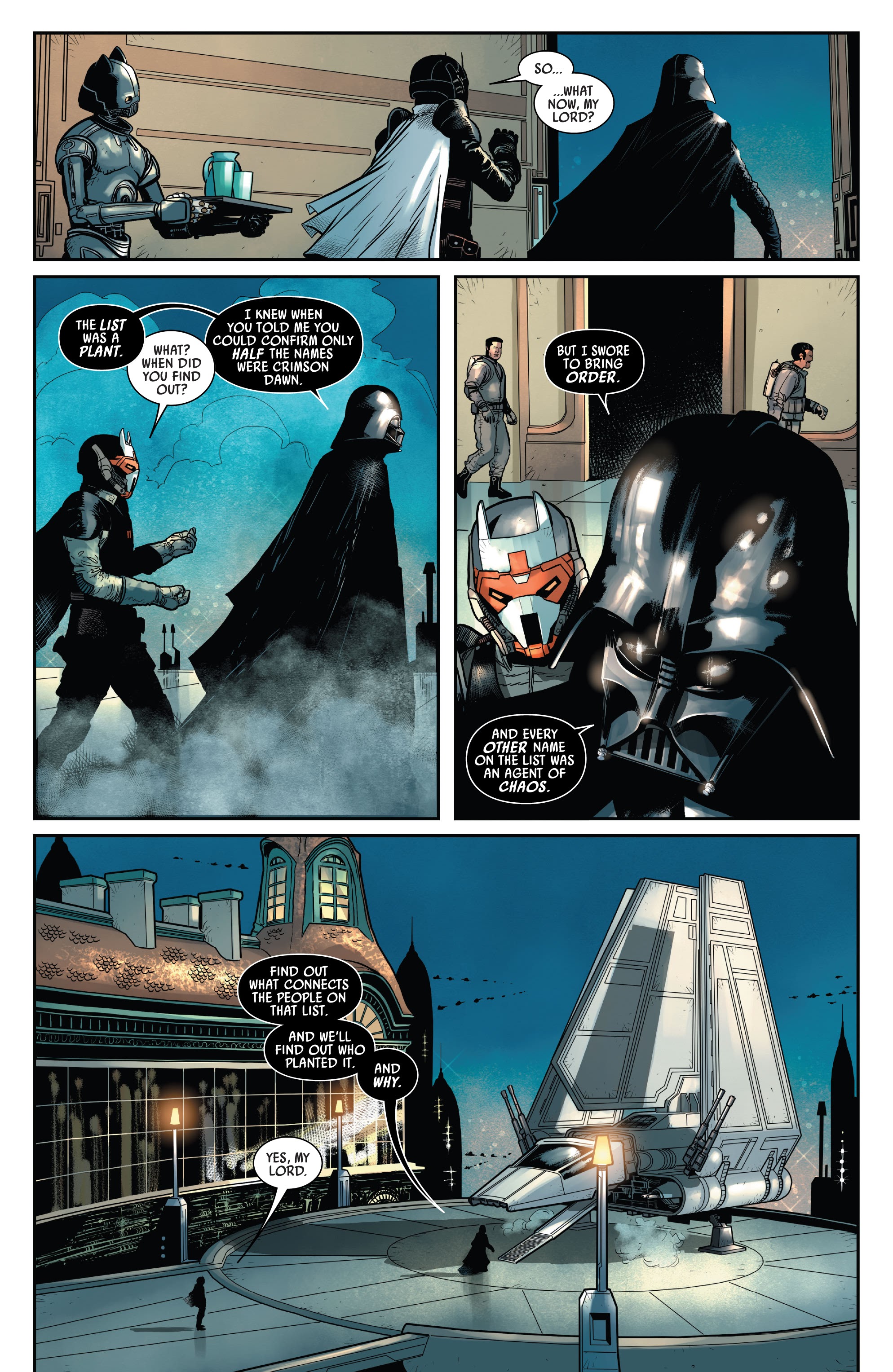 Read online Star Wars: Darth Vader (2020) comic -  Issue #20 - 20