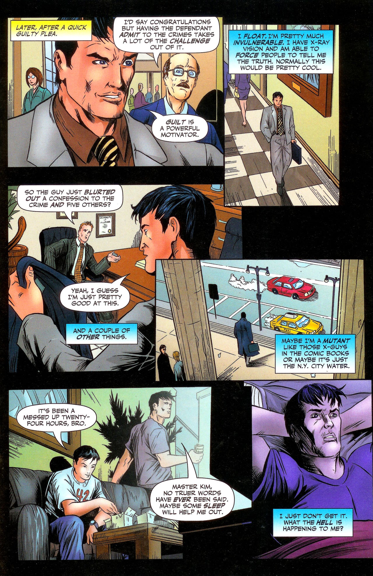 Read online Tempest (2007) comic -  Issue #1 - 20