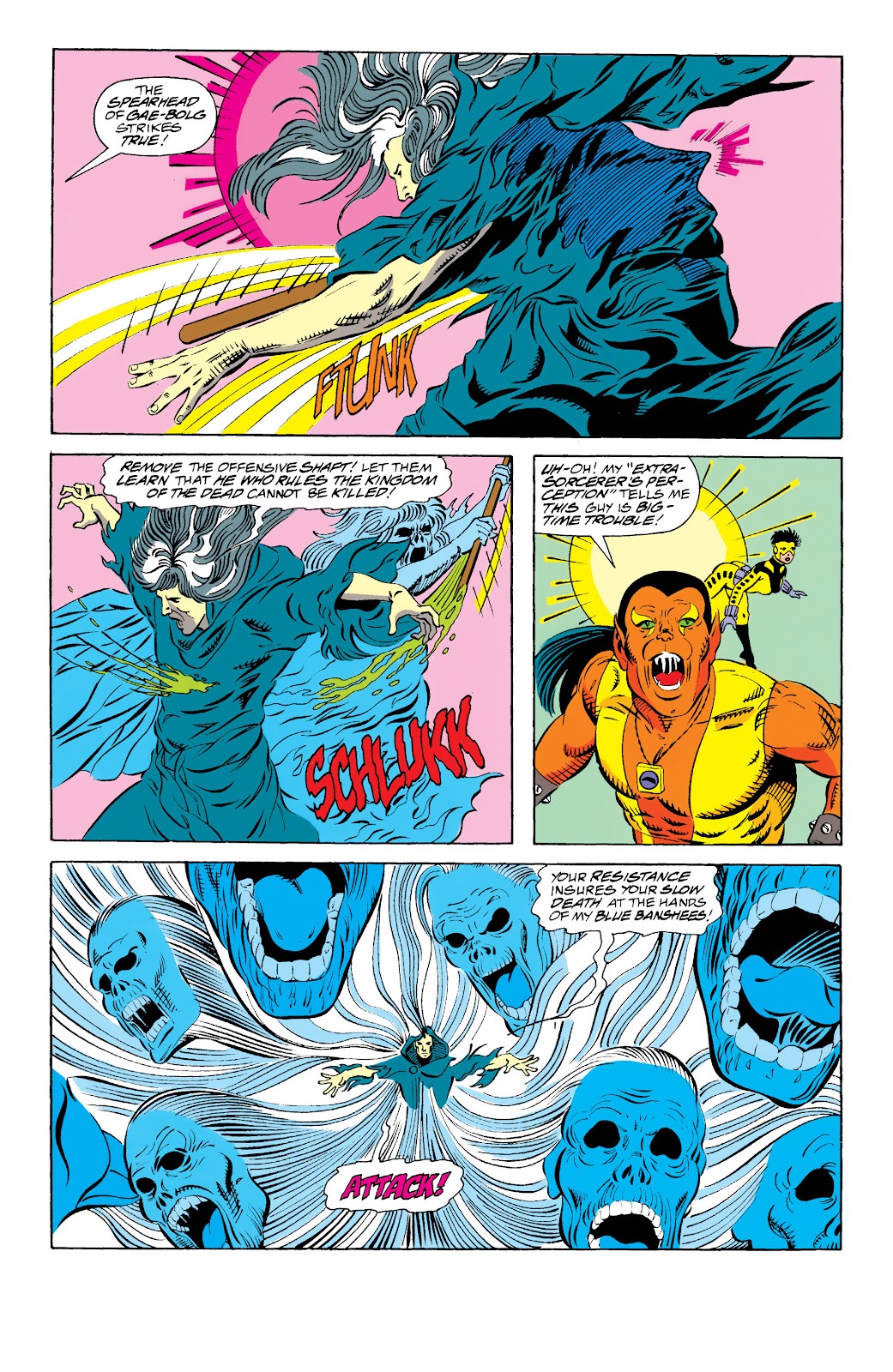 Guardians of the Galaxy (1990) issue TPB In The Year 3000 1 (Part 3) - Page 86
