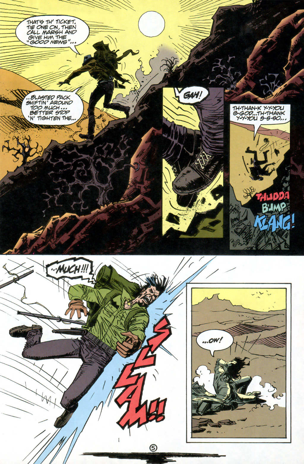 Read online The Book of Fate comic -  Issue #1 - 6