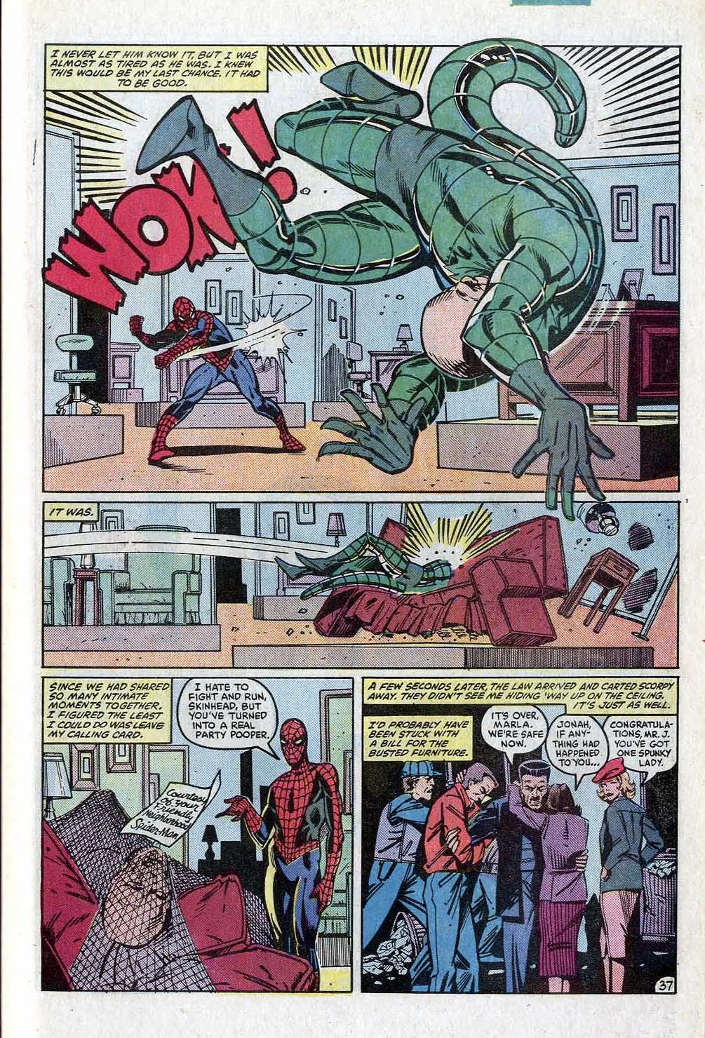 The Amazing Spider-Man (1963) issue Annual 18 - Page 47