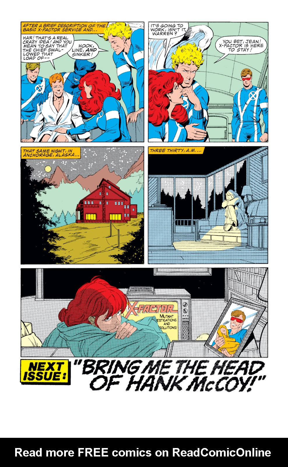 Read online X-Factor (1986) comic -  Issue #1 - 43