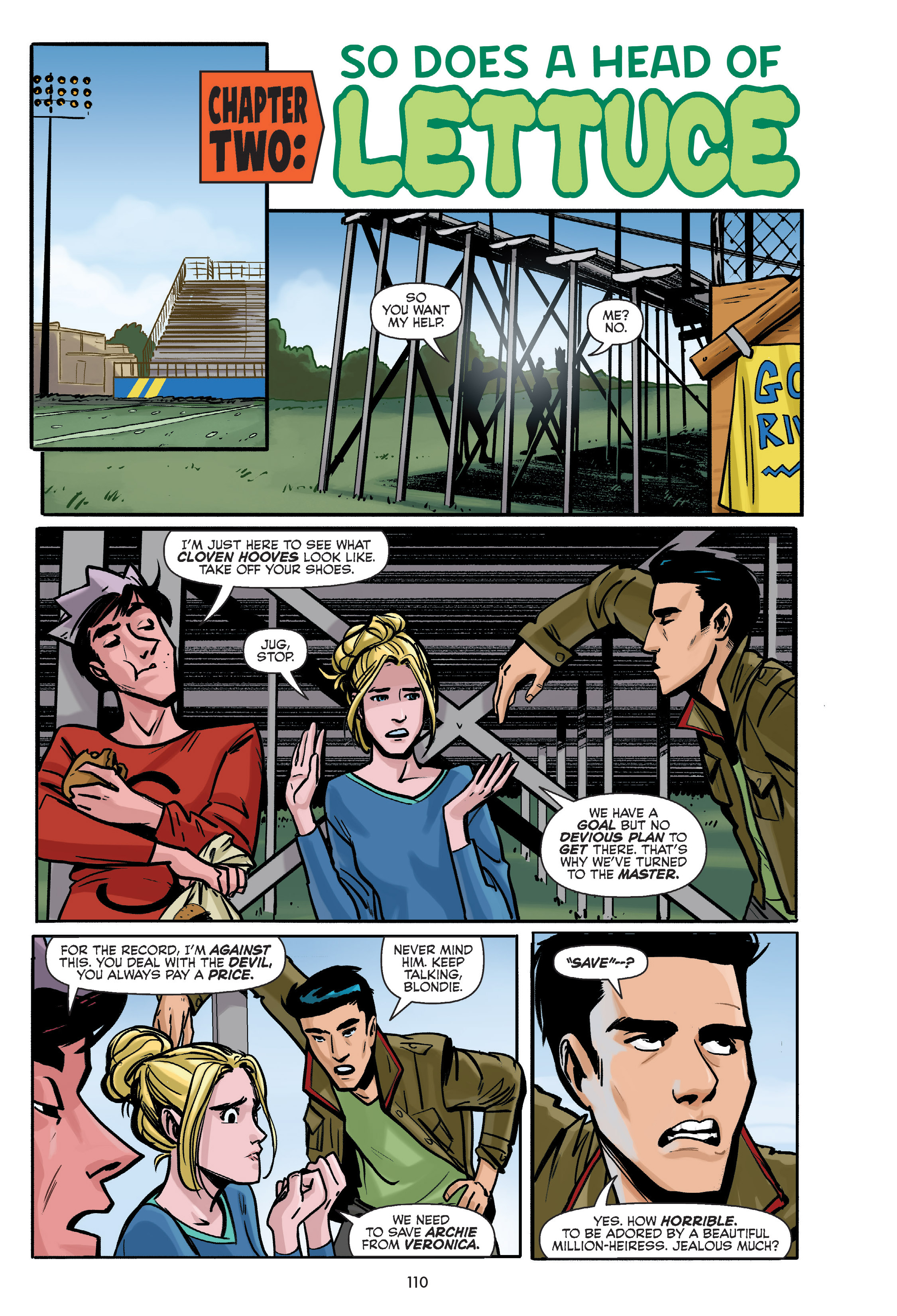 Read online Archie: Varsity Edition comic -  Issue # TPB (Part 2) - 7