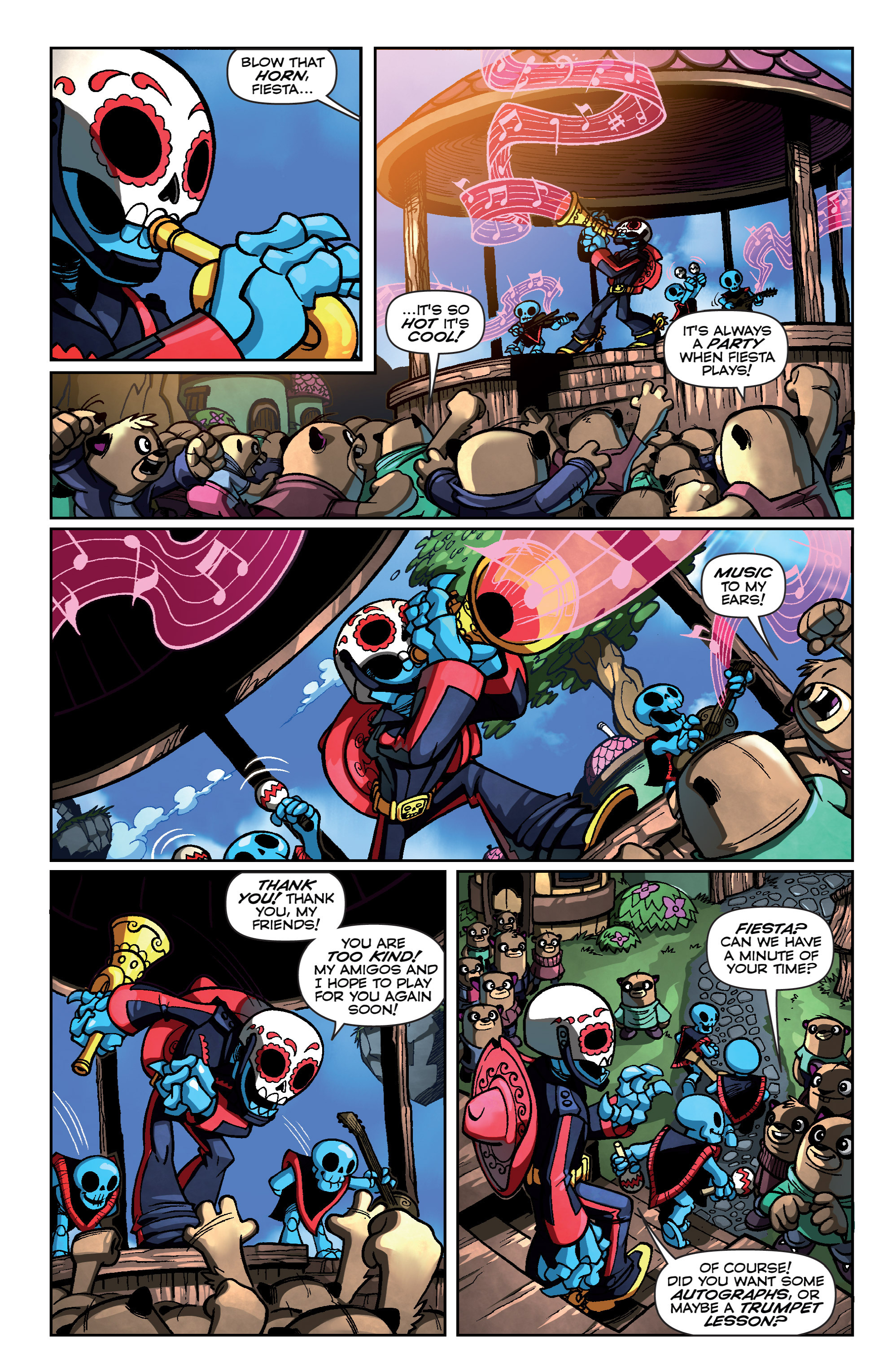 Read online Skylanders Superchargers comic -  Issue #4 - 7