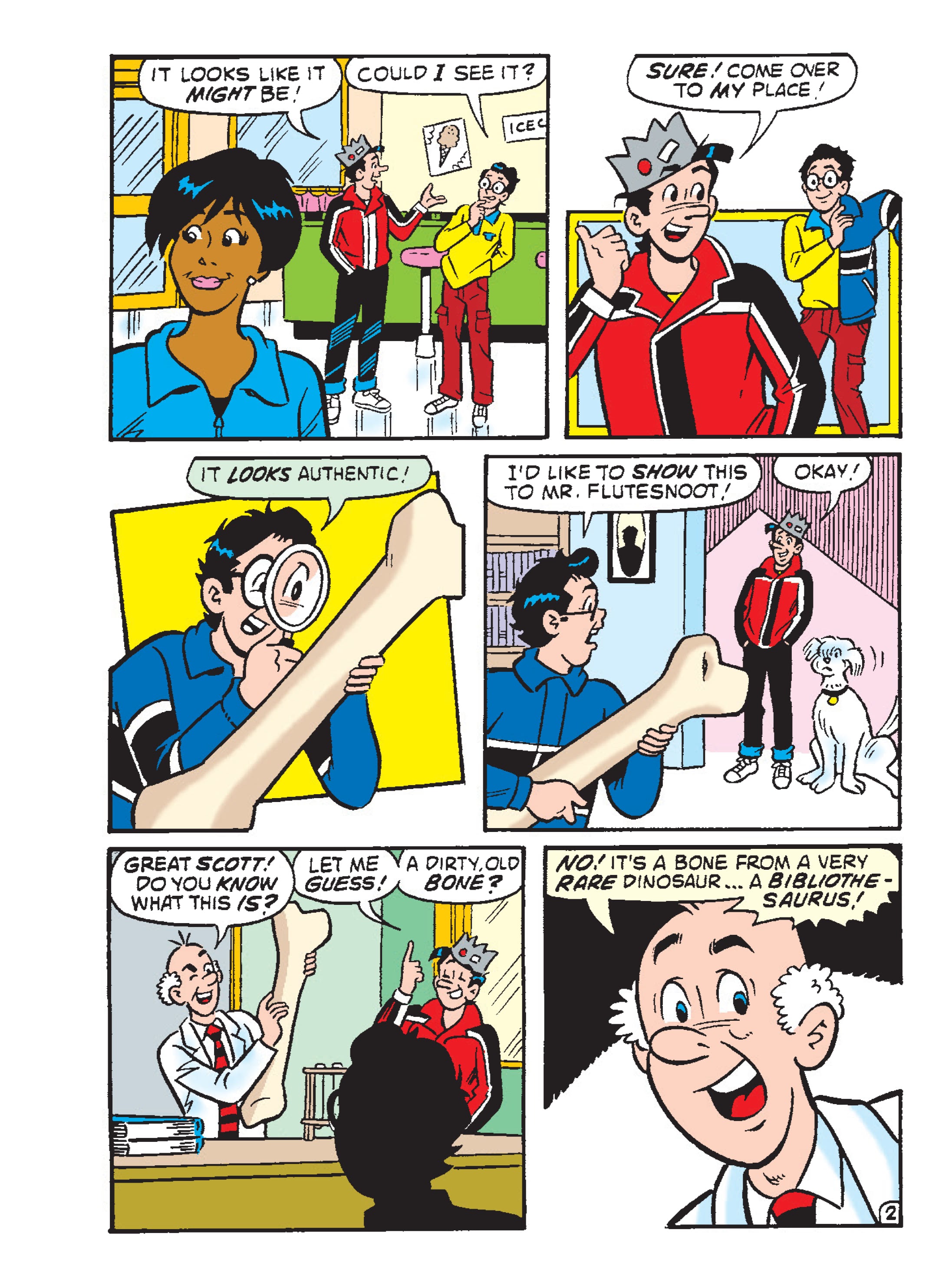 Read online World of Archie Double Digest comic -  Issue #97 - 137