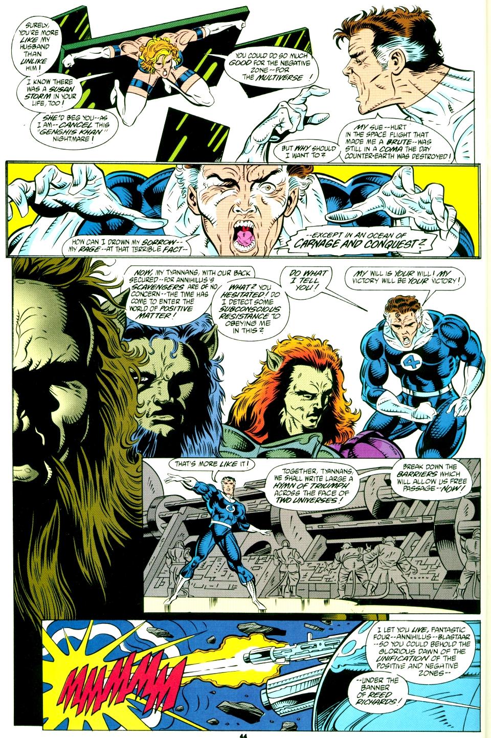 Read online Fantastic Four Unlimited comic -  Issue #3 - 35