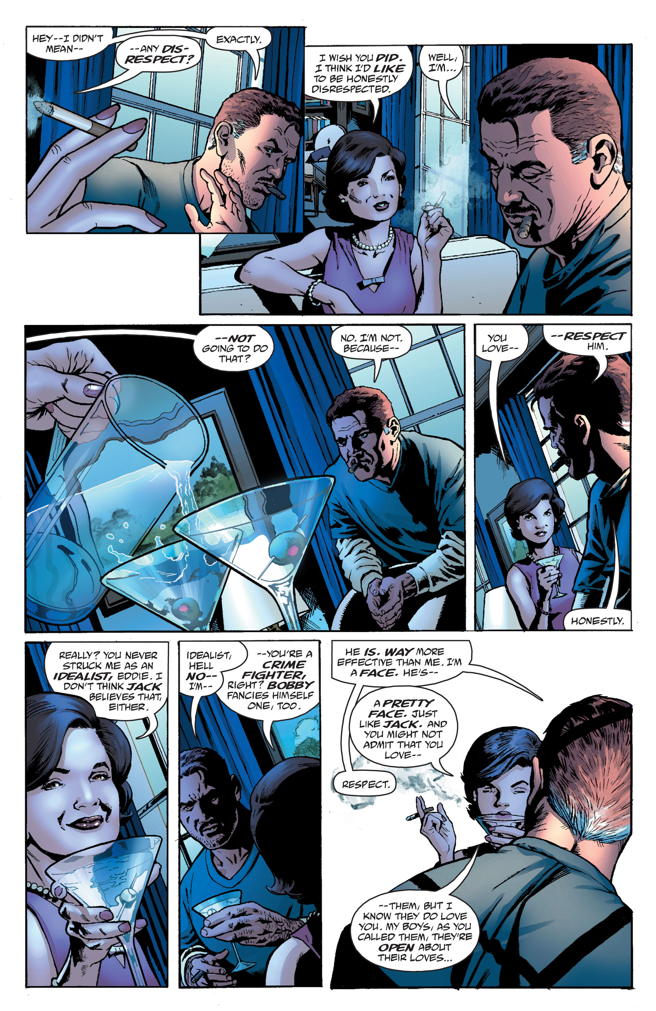 Read online Before Watchmen: Comedian/Rorschach comic -  Issue # Full - 13