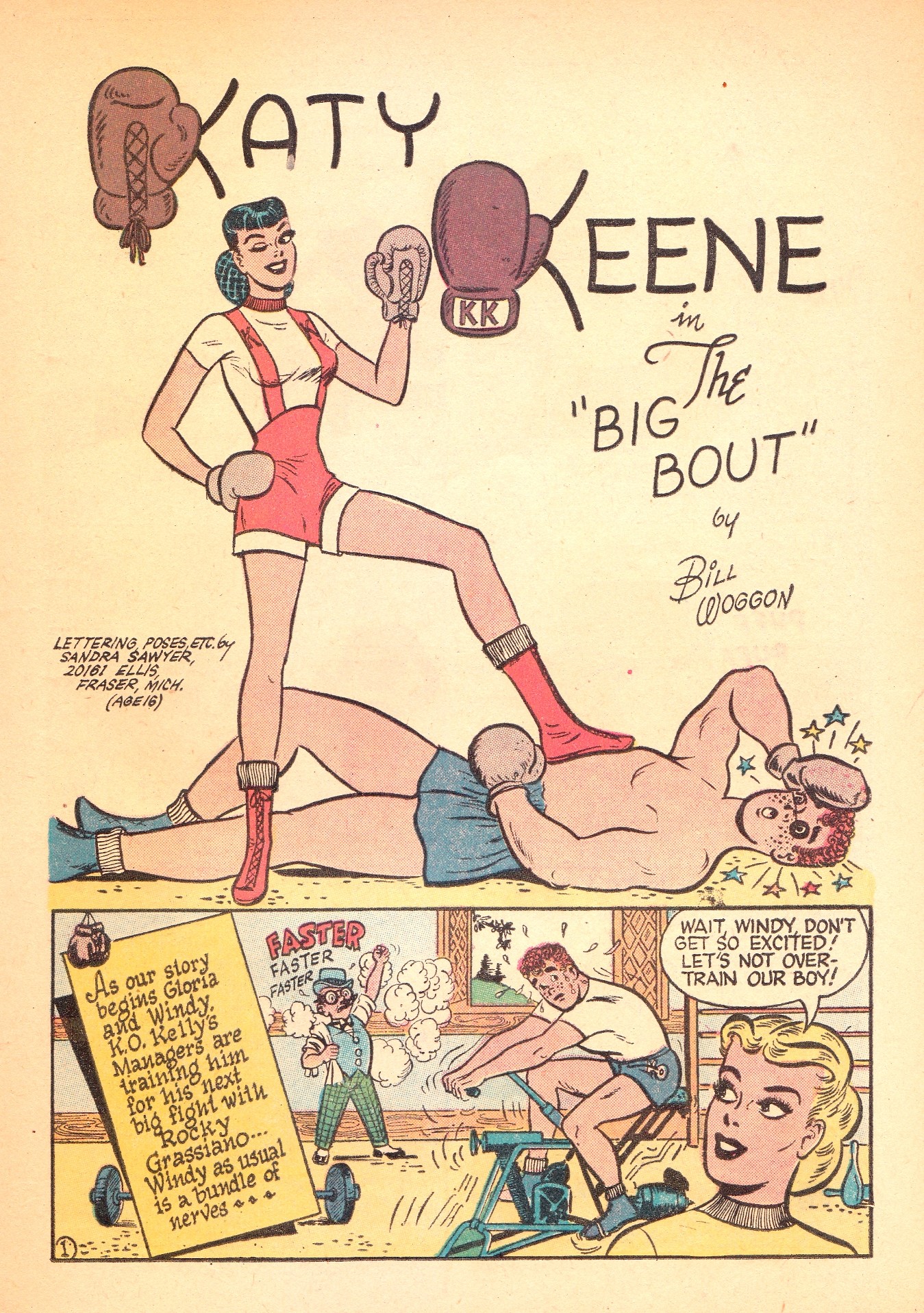 Read online Laugh (Comics) comic -  Issue #92 - 13