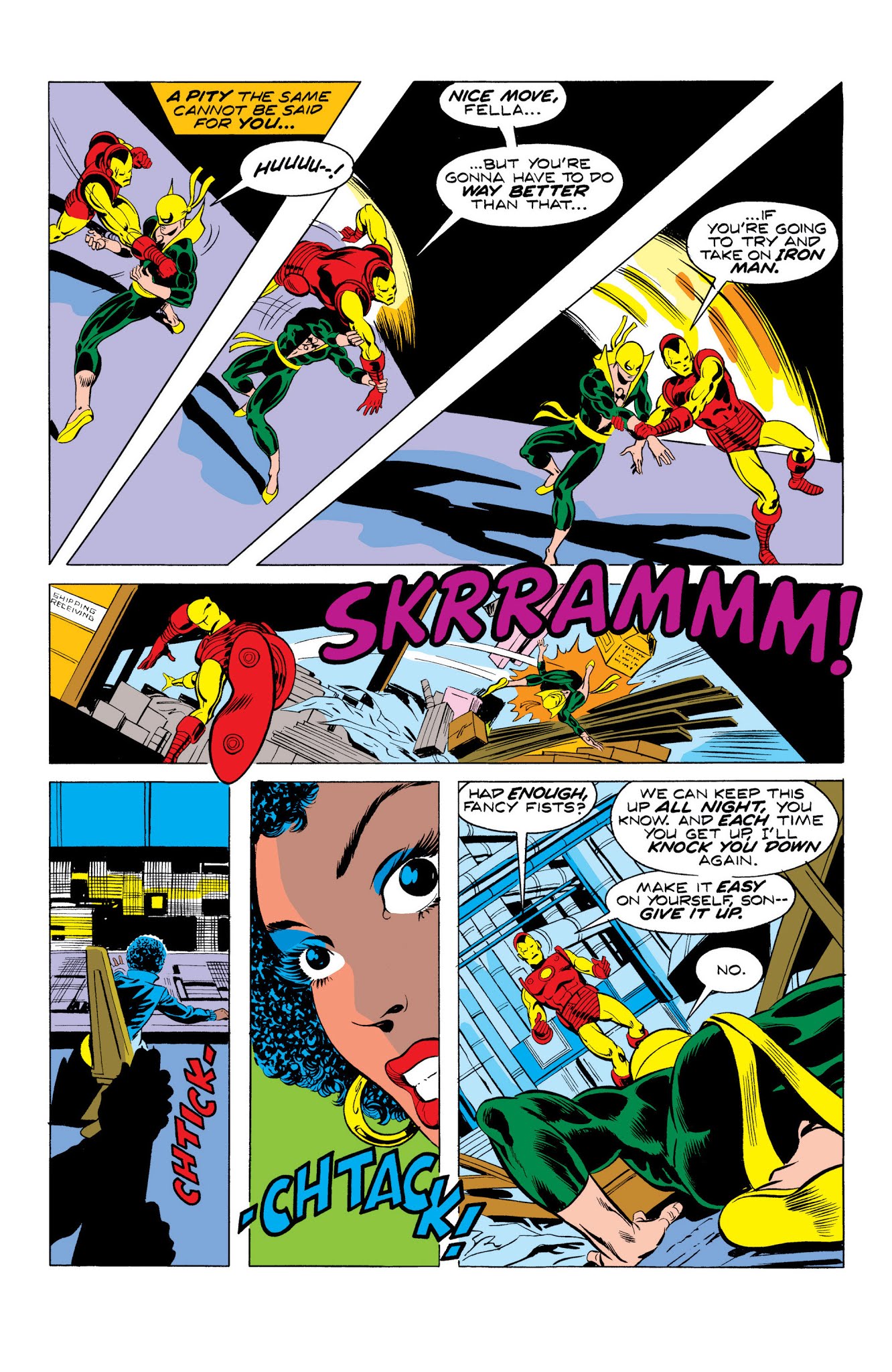 Read online Marvel Masterworks: Iron Fist comic -  Issue # TPB 1 (Part 3) - 26