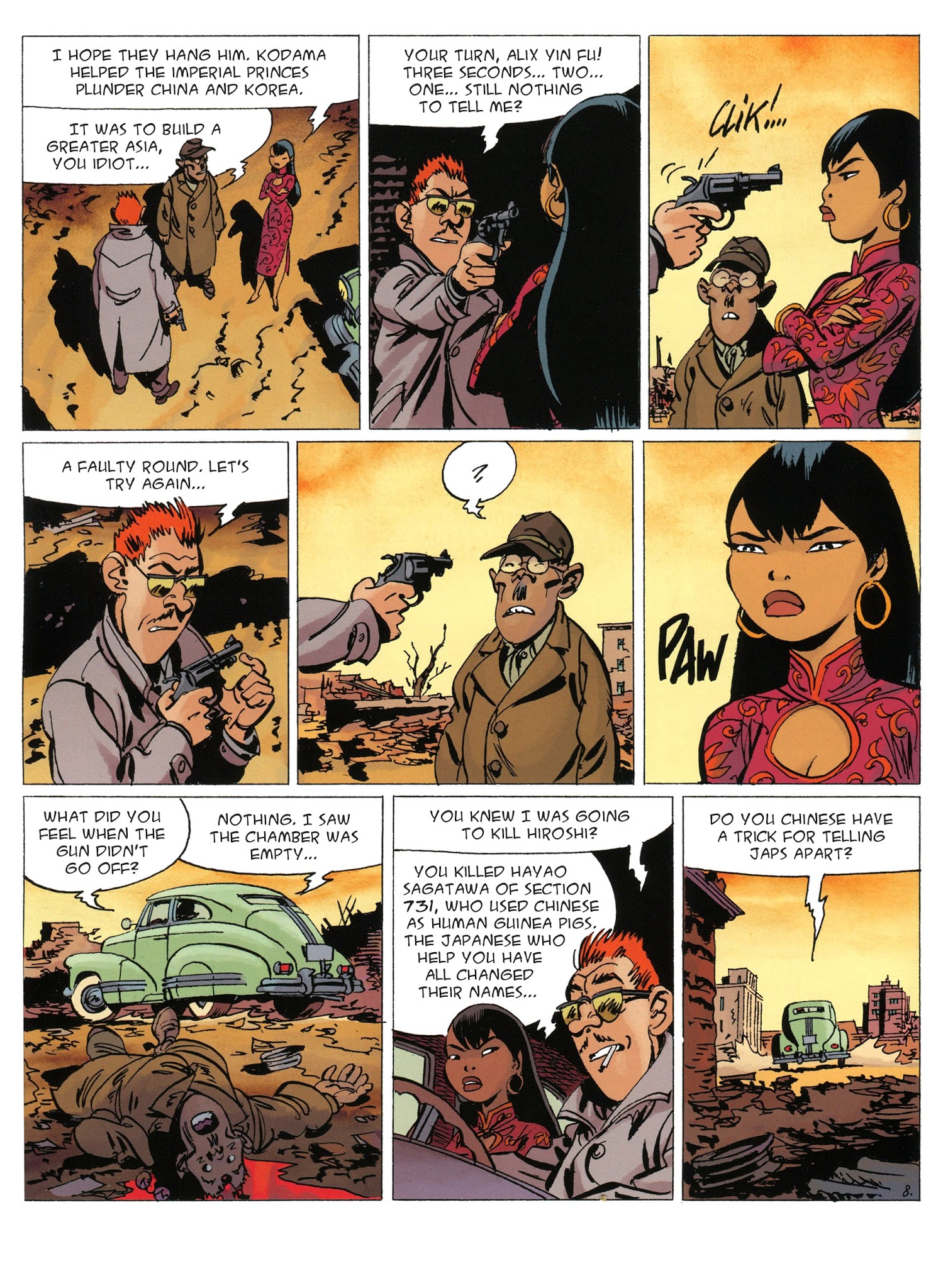 Read online Tigresse Blanche comic -  Issue #7 - 12