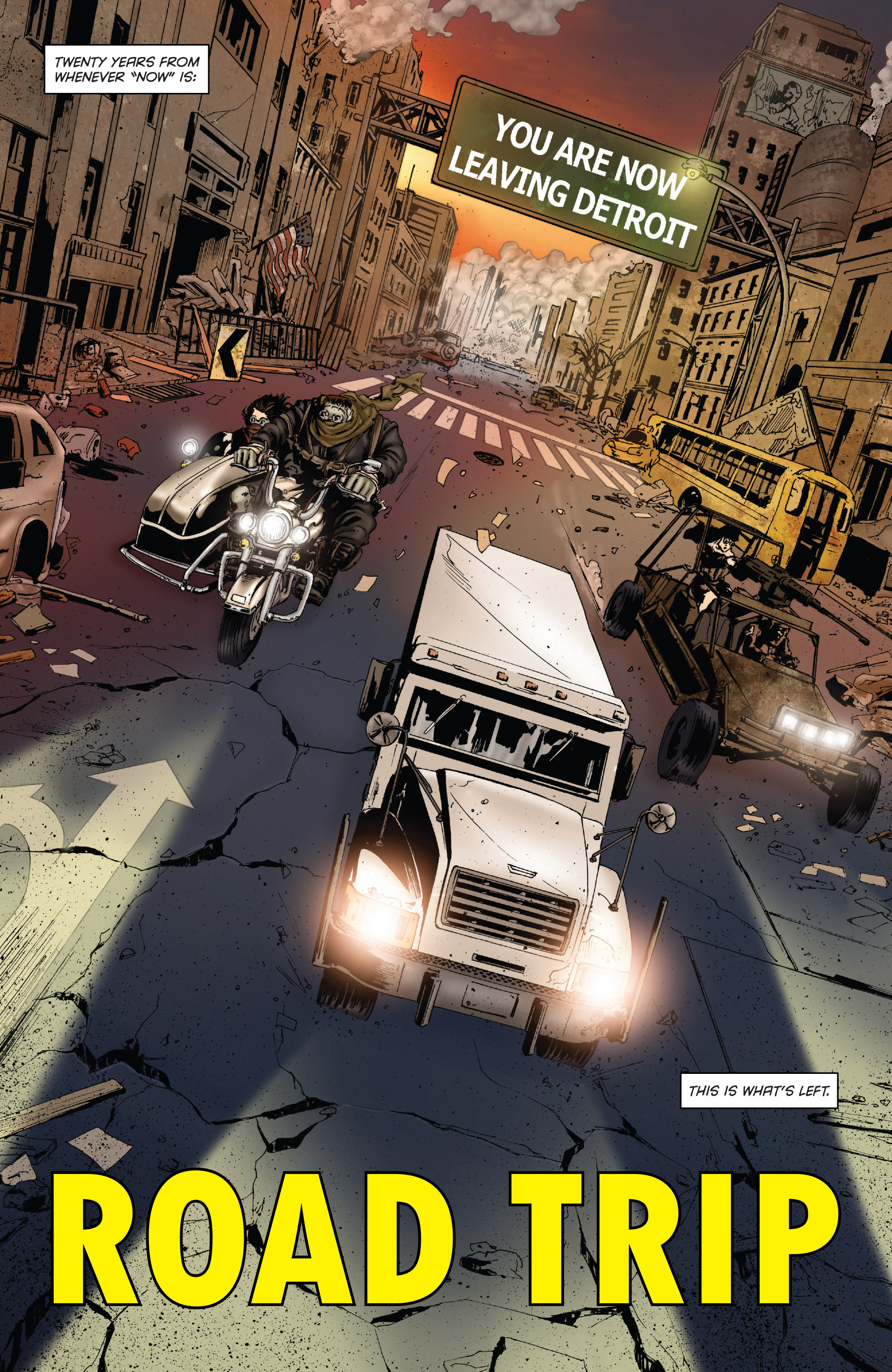 Read online Army of Darkness: Furious Road comic -  Issue #1 - 6