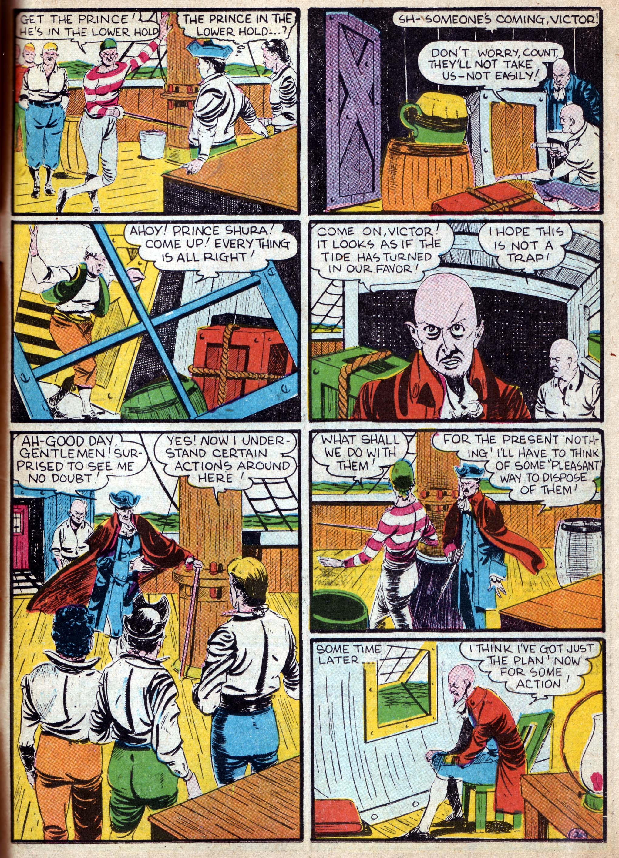 Read online More Fun Comics comic -  Issue #46 - 63