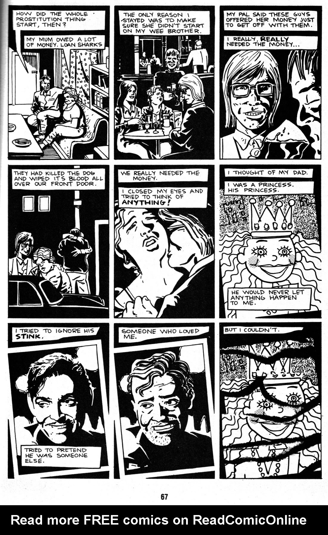 Read online Saviour (1990) comic -  Issue # TPB - 68