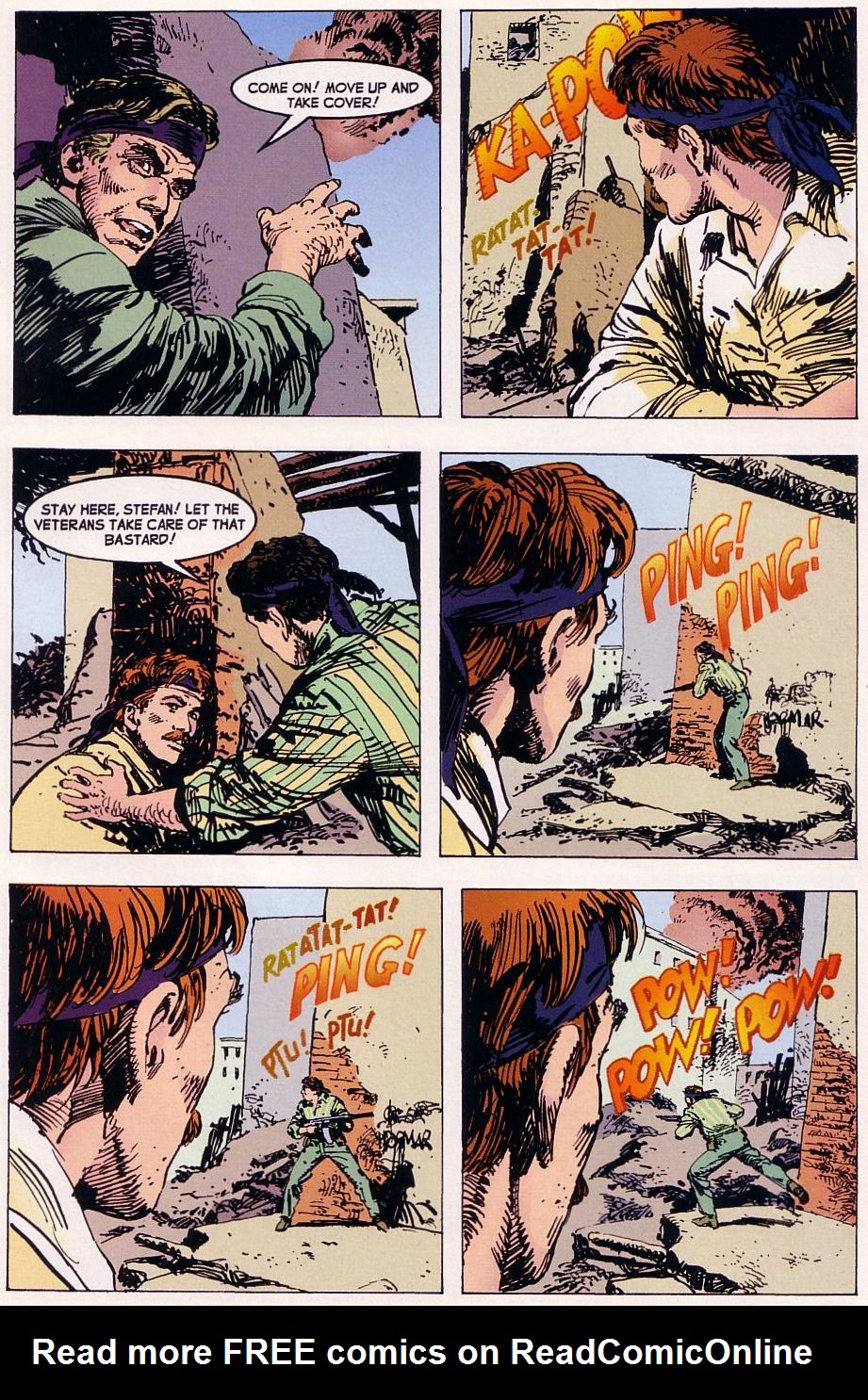 Read online The New Two-Fisted Tales comic -  Issue #2 - 28