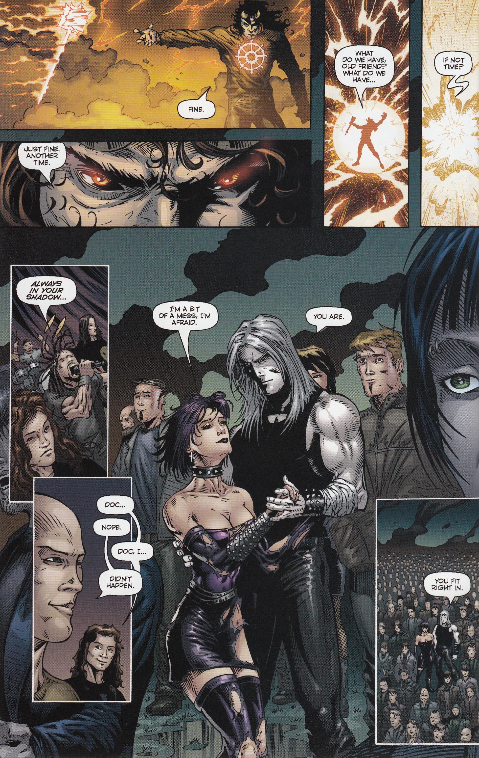 Read online Eternal Descent comic -  Issue #2 - 24