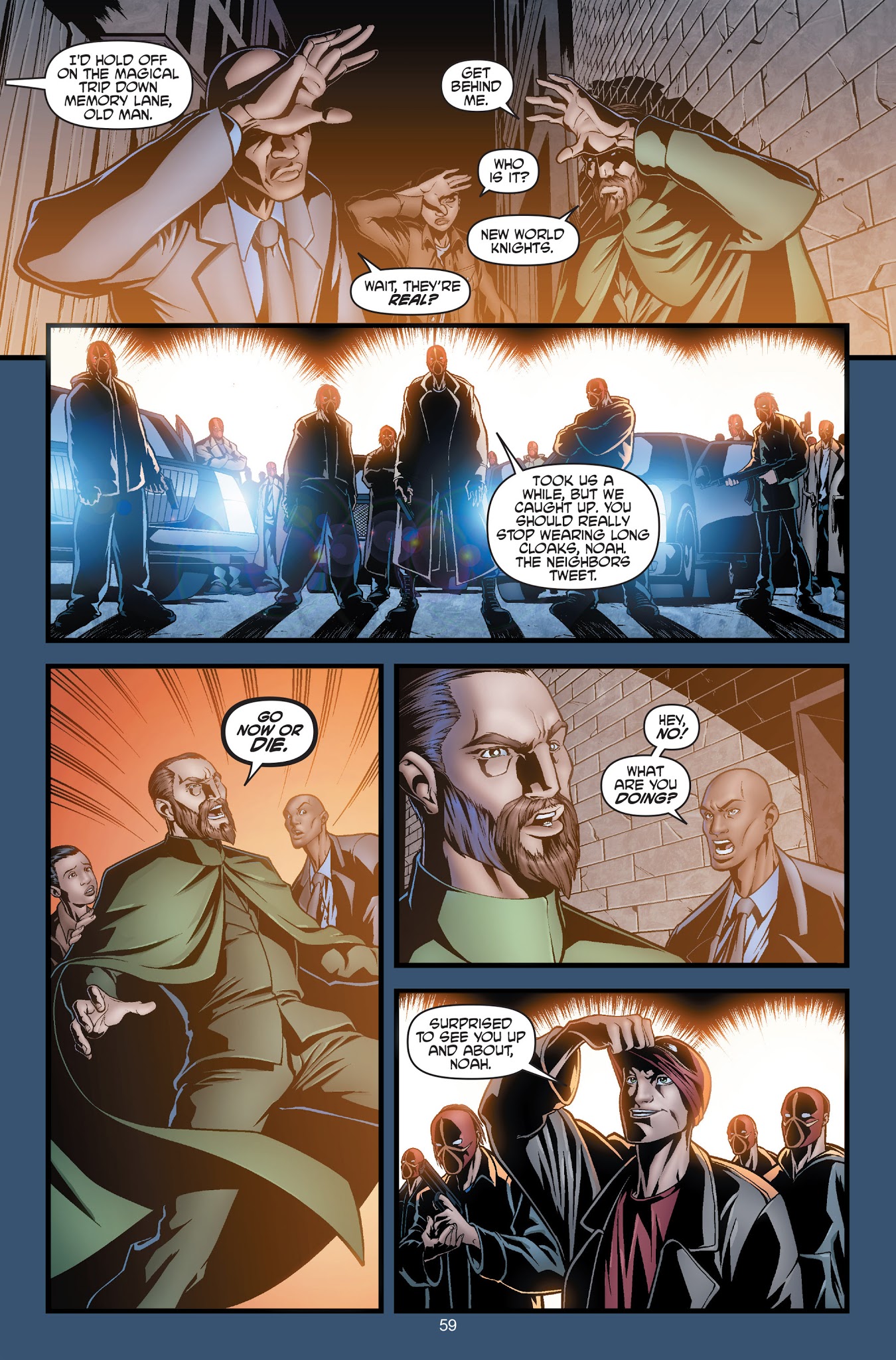 Read online Legend of the Mantamaji comic -  Issue # TPB 1 - 63
