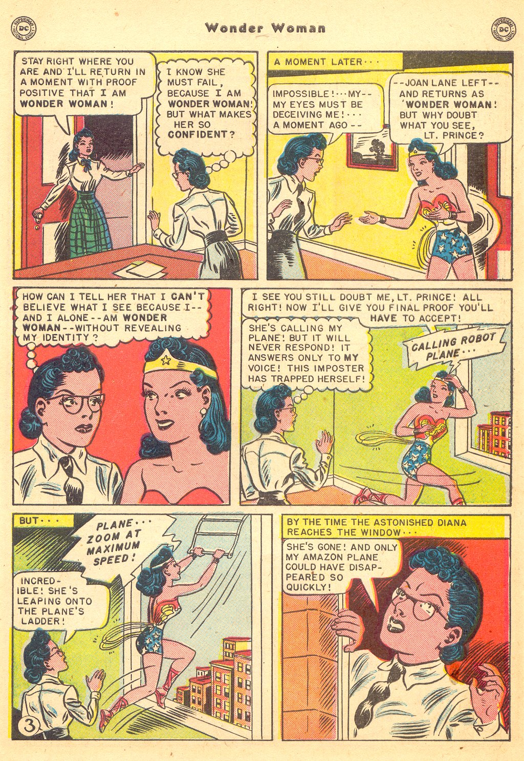 Read online Wonder Woman (1942) comic -  Issue #46 - 39