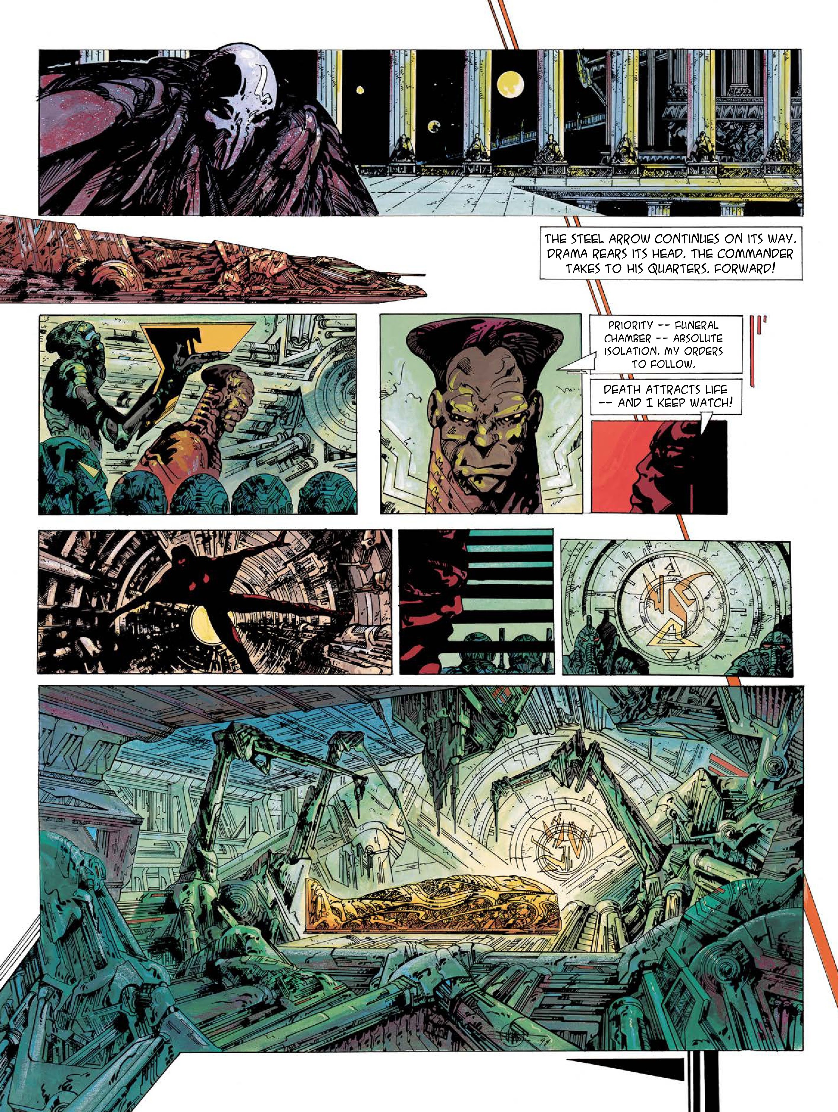 Read online Lone Sloane: Chaos comic -  Issue # Full - 22