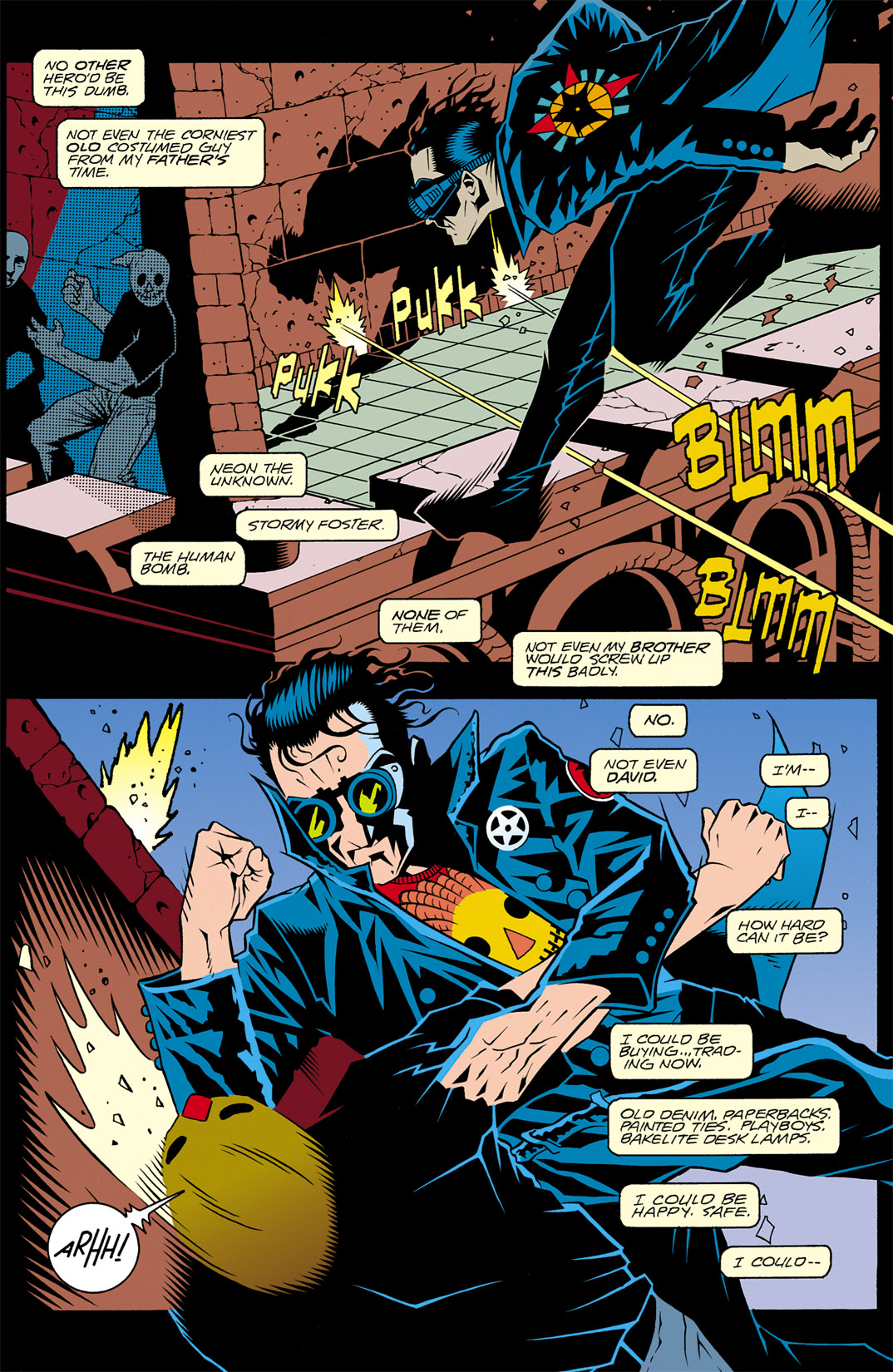 Read online Starman (1994) comic -  Issue #2 - 8