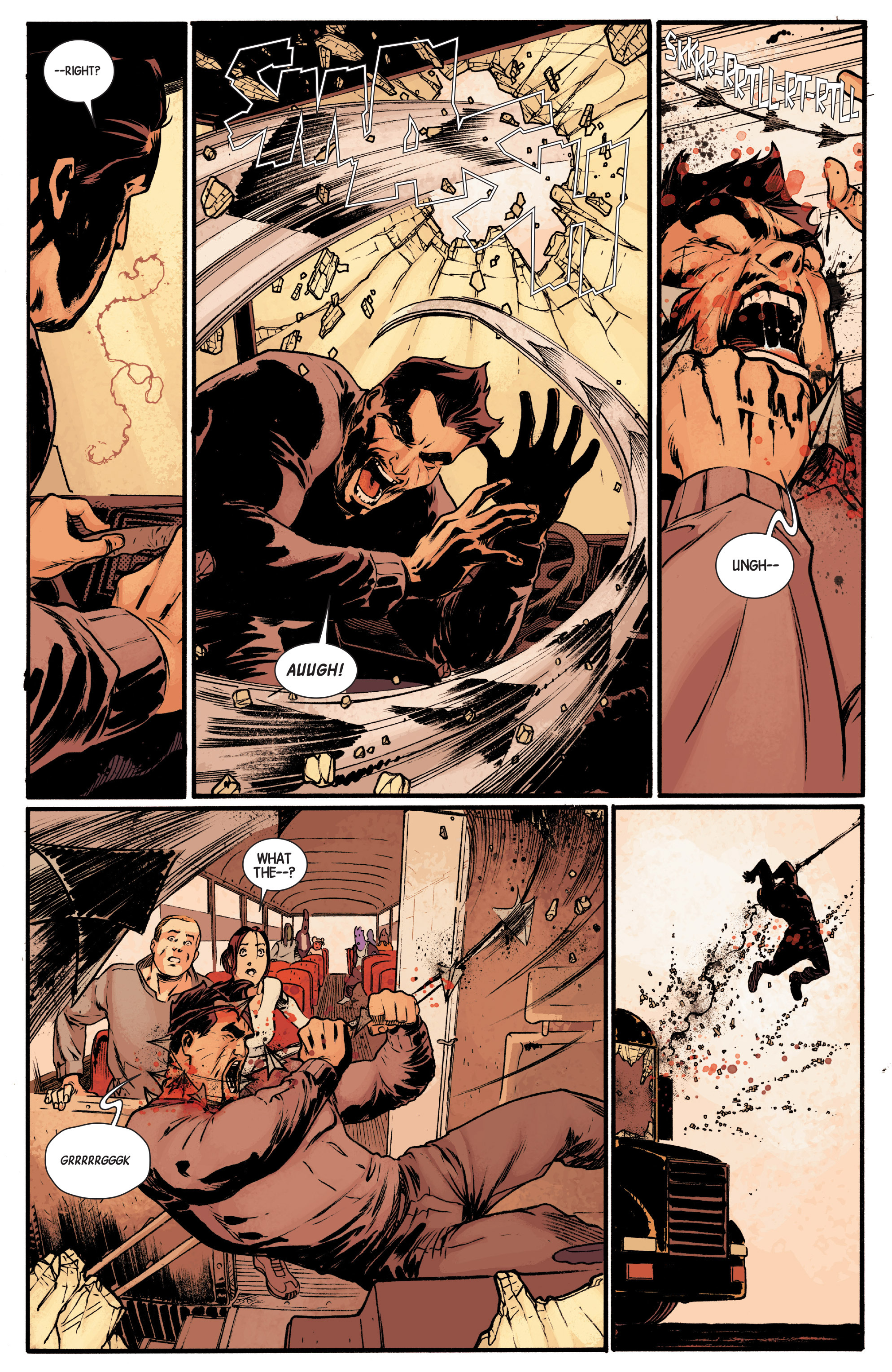 Read online Magneto comic -  Issue #4 - 9