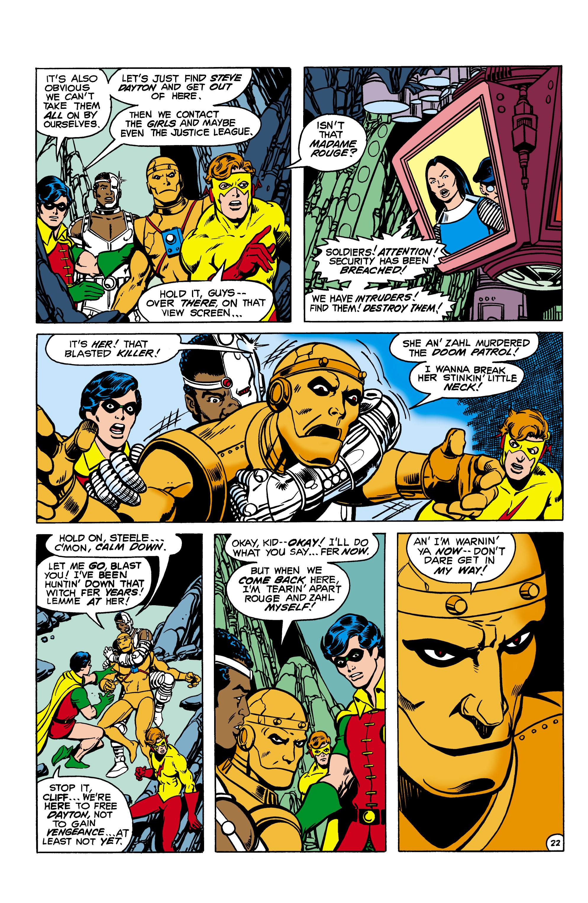 Read online The New Teen Titans (1980) comic -  Issue #13 - 23